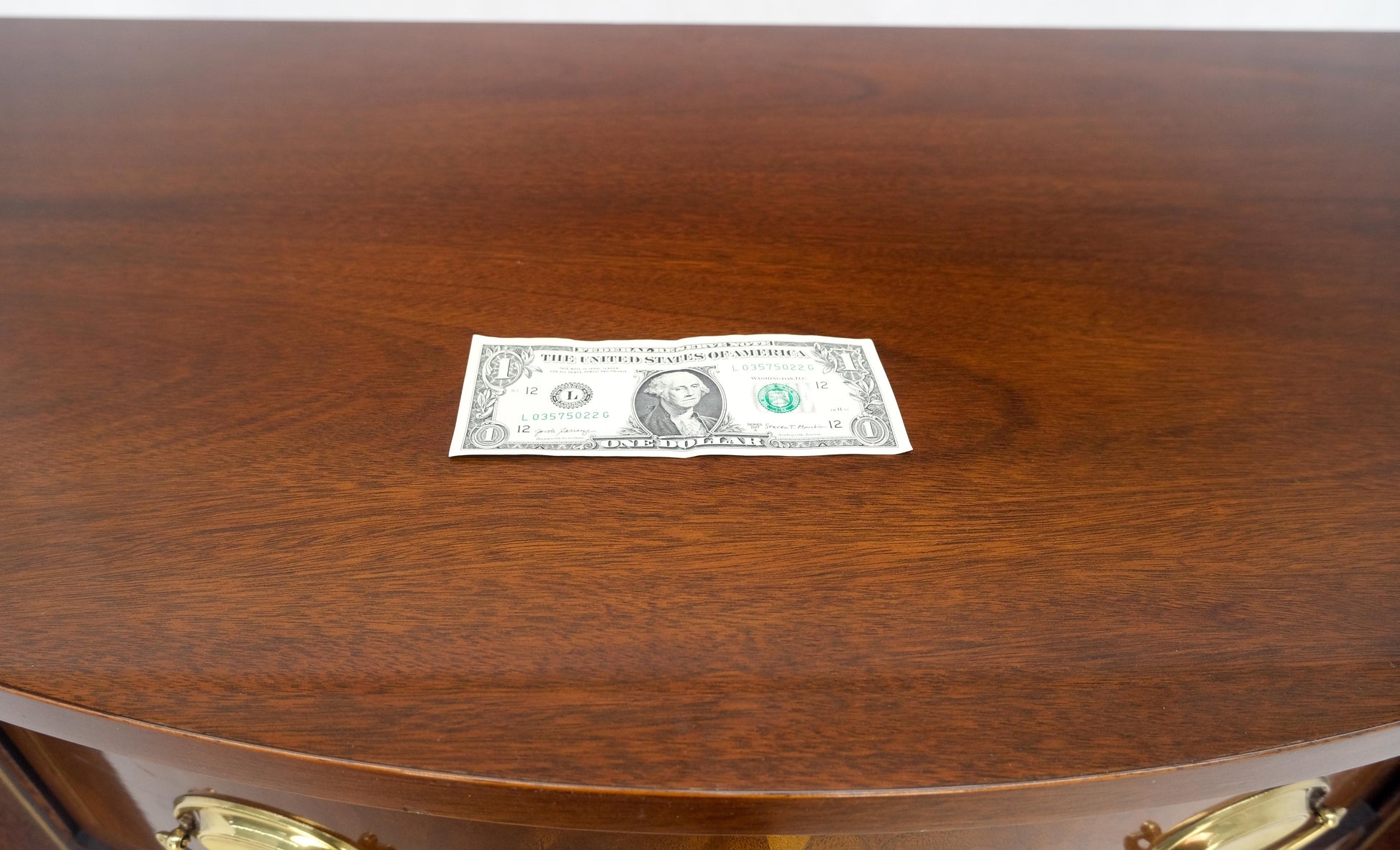 EstablishedLines Crotch Mahogany Federal Style Hickory Chair Sideboard MINT!