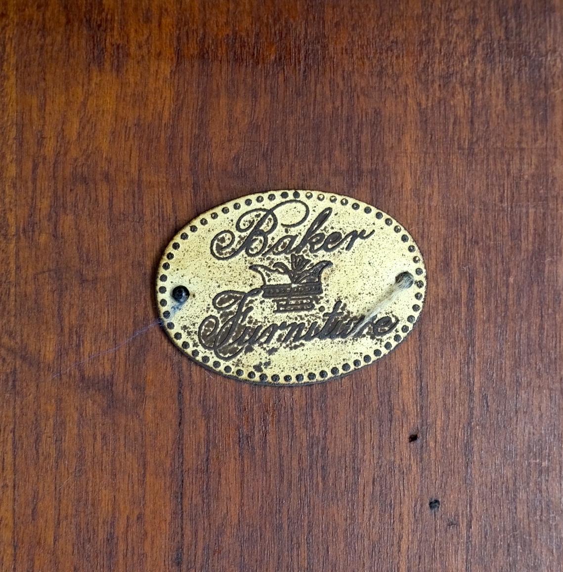 EstablishedLines Finn Juhl for Baker Square Walnut Mid-Century Modern Coffee Table