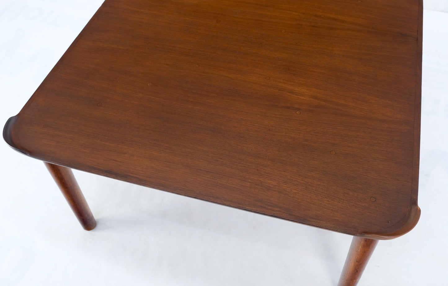 EstablishedLines Finn Juhl for Baker Square Walnut Mid-Century Modern Coffee Table