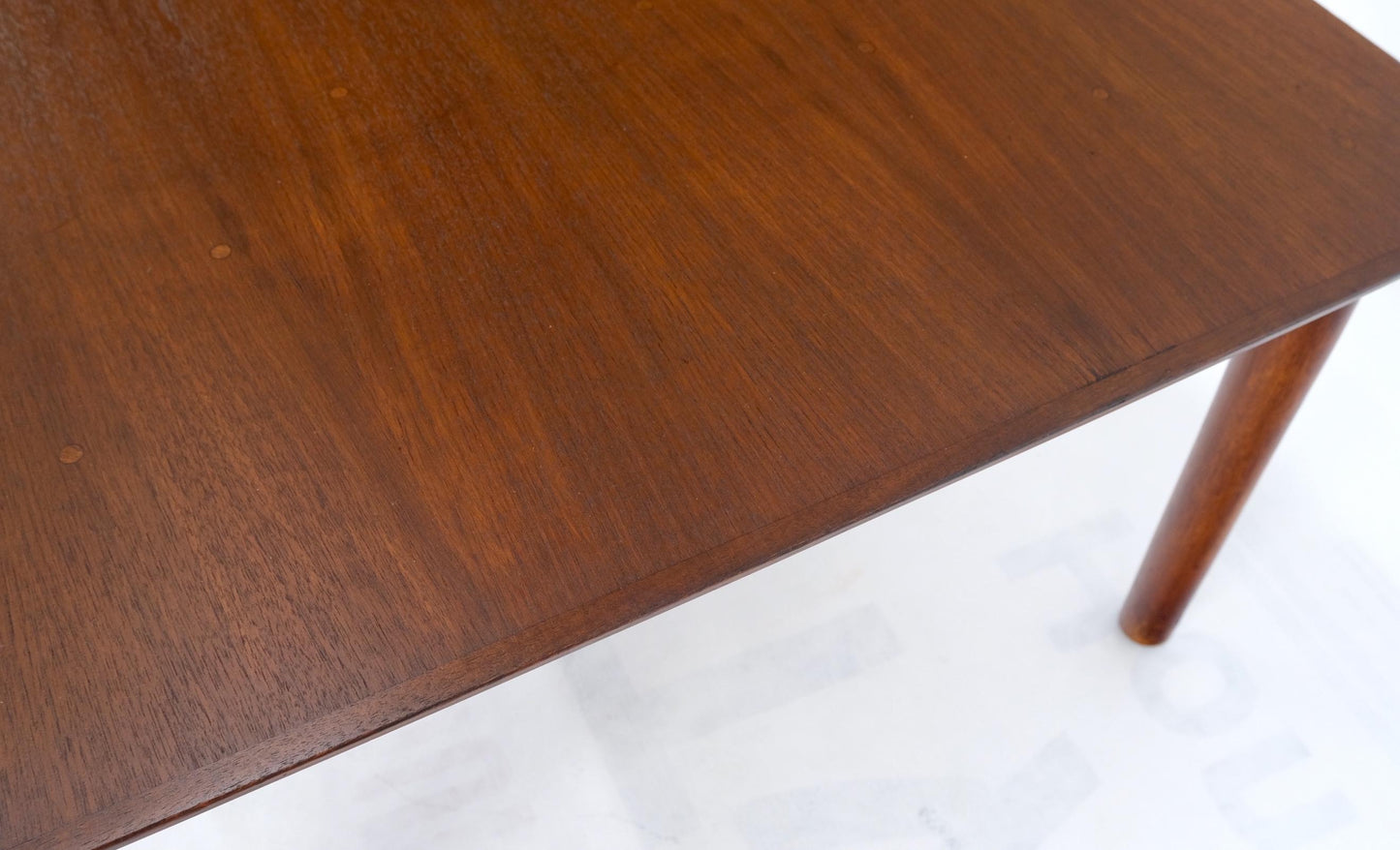 EstablishedLines Finn Juhl for Baker Square Walnut Mid-Century Modern Coffee Table