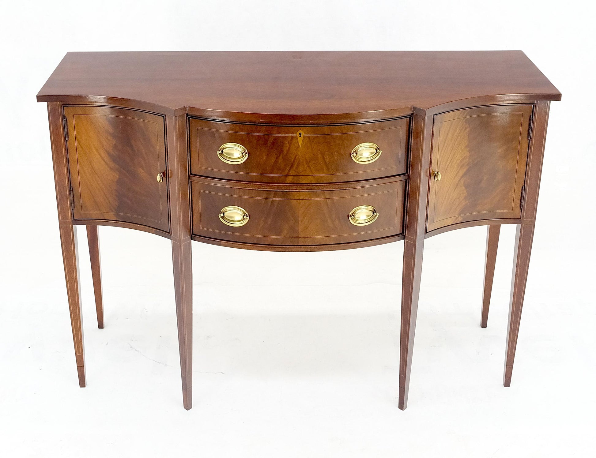 EstablishedLines Crotch Mahogany Federal Style Hickory Chair Sideboard MINT!