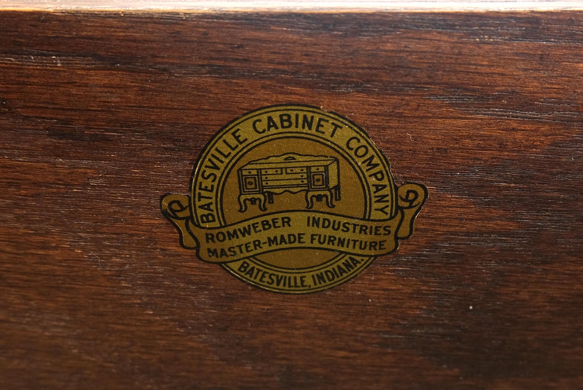 EstablishedLines Very Fine Inlayed Serpentine Front Mahogany Sideboard Cabinet Credenza MINT!