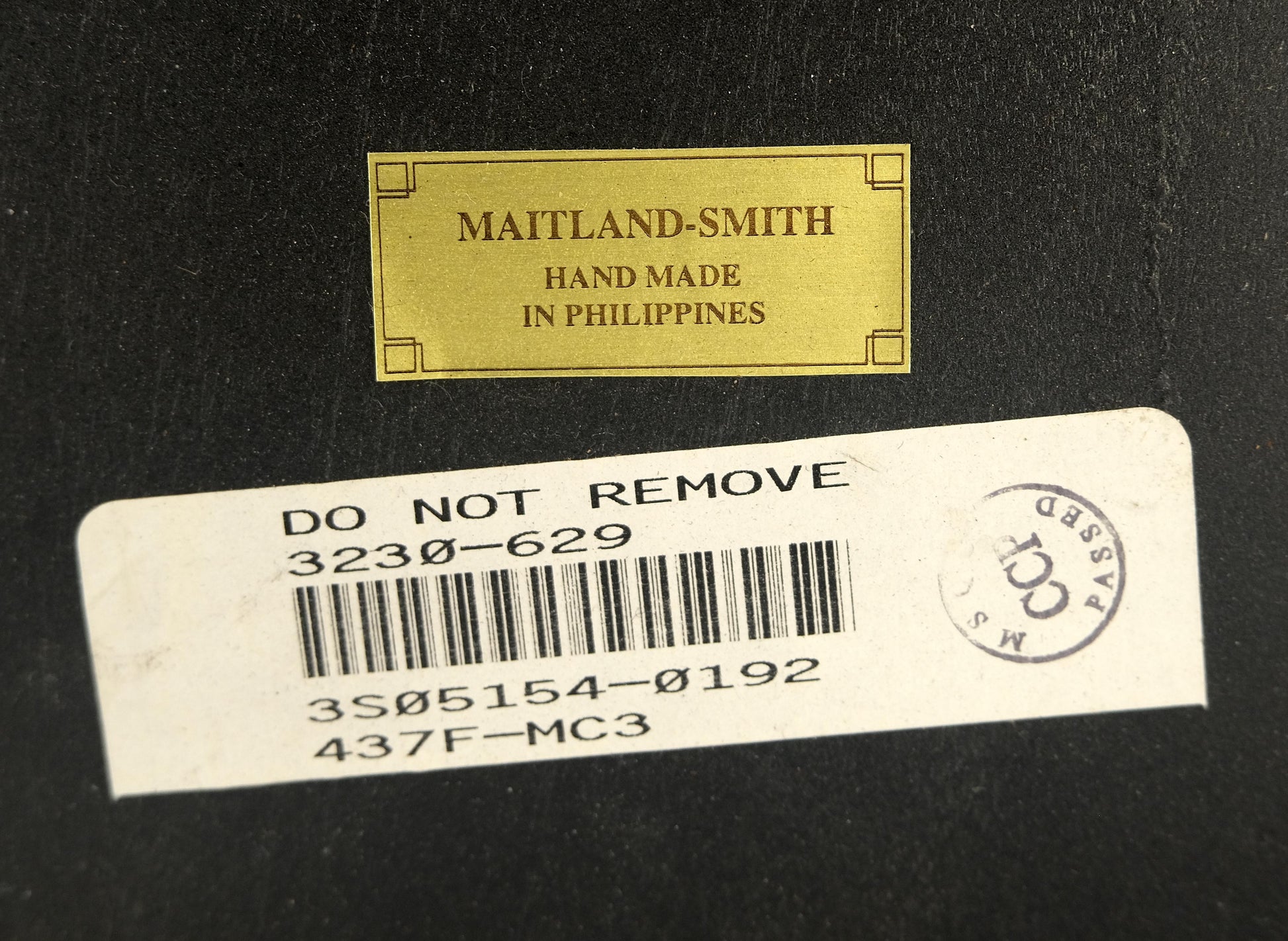 EstablishedLines Very Fine Round Glass Top Showcase Inlaid Burl Lamp Table Stand Maitland-Smith