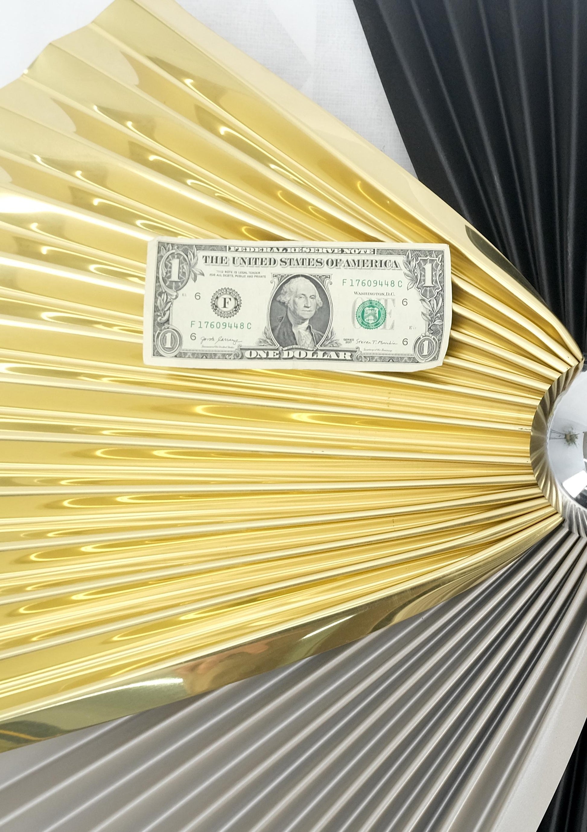 EstablishedLines Curtis Jere Overlapping  Multicolor Butterfly Shape Sculpture Dated 1990 MINT!