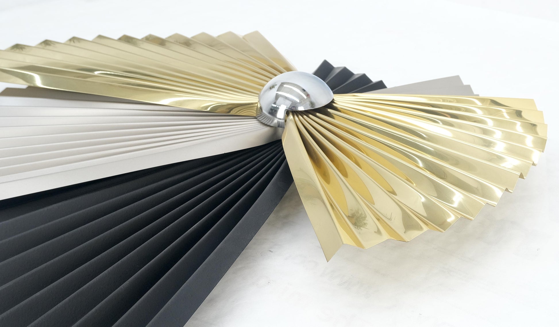 EstablishedLines Curtis Jere Overlapping  Multicolor Butterfly Shape Sculpture Dated 1990 MINT!