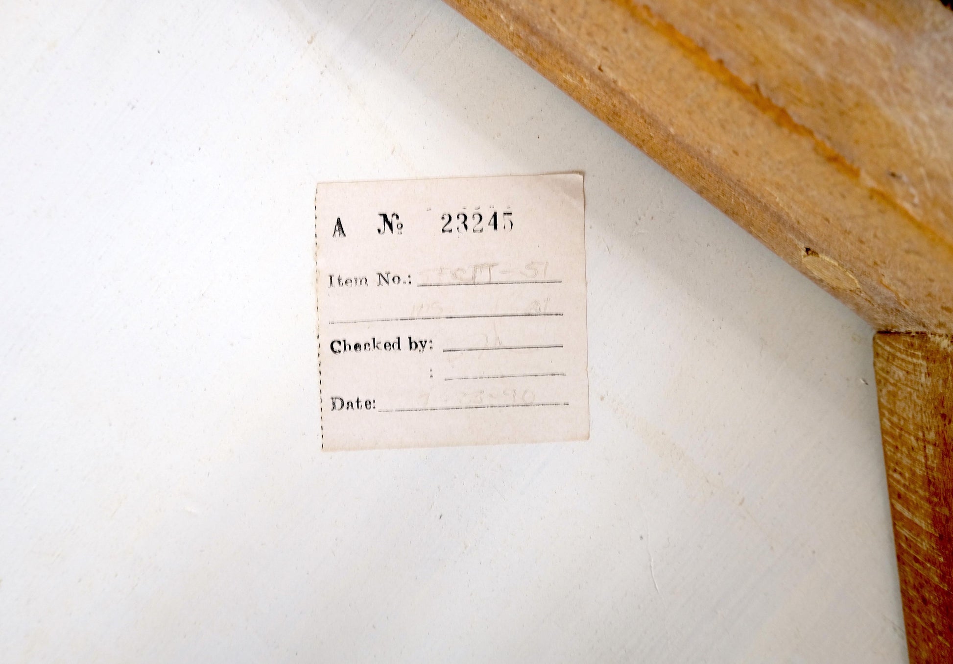 EstablishedLines Bamboo Base Square White Lime Stone Top Mid-Century Modern Coffee Table Mint