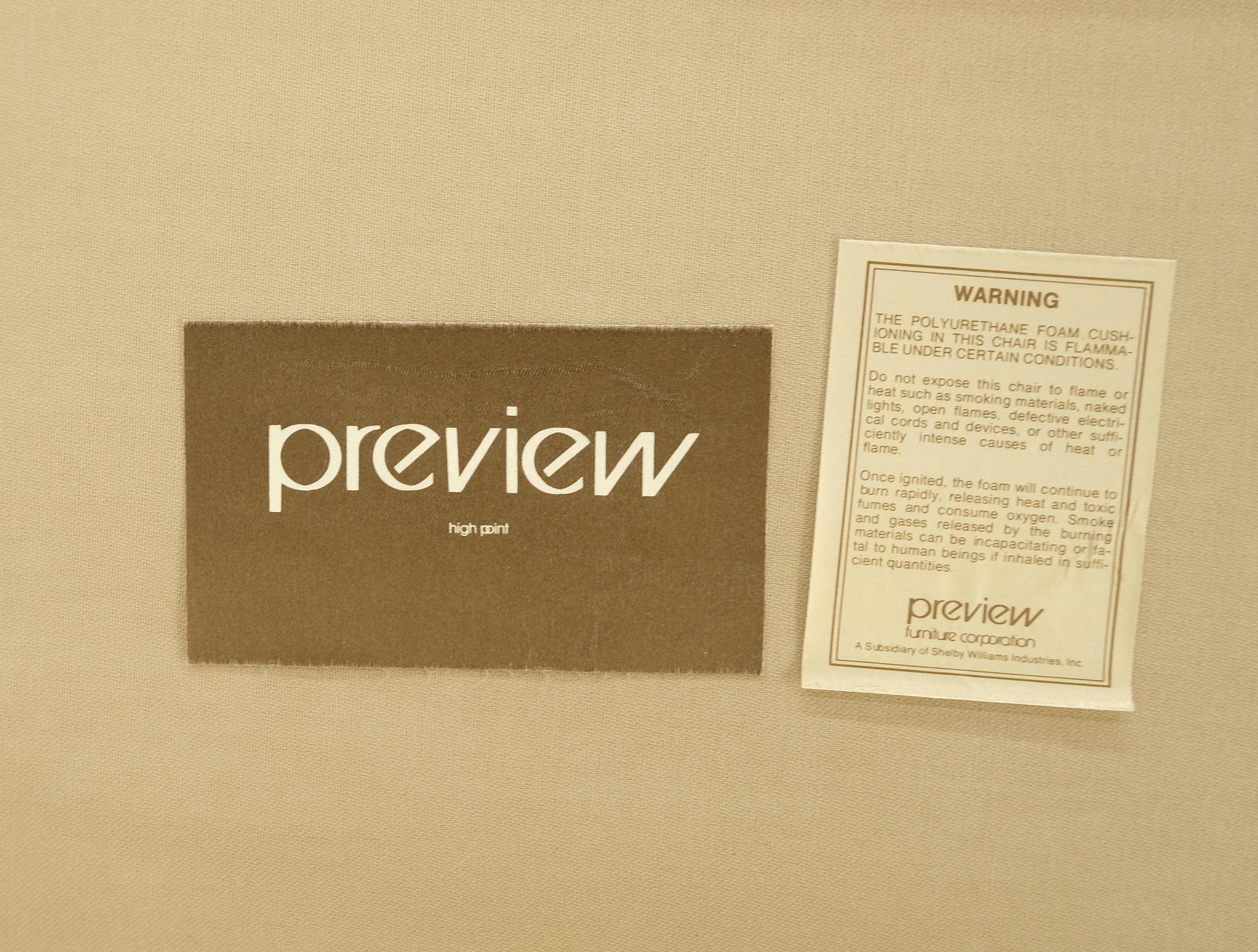 EstablishedLines Pair Giovanni Offerdi Chrome Bases Matching Ottoman Lounge Chair AS IS upholster