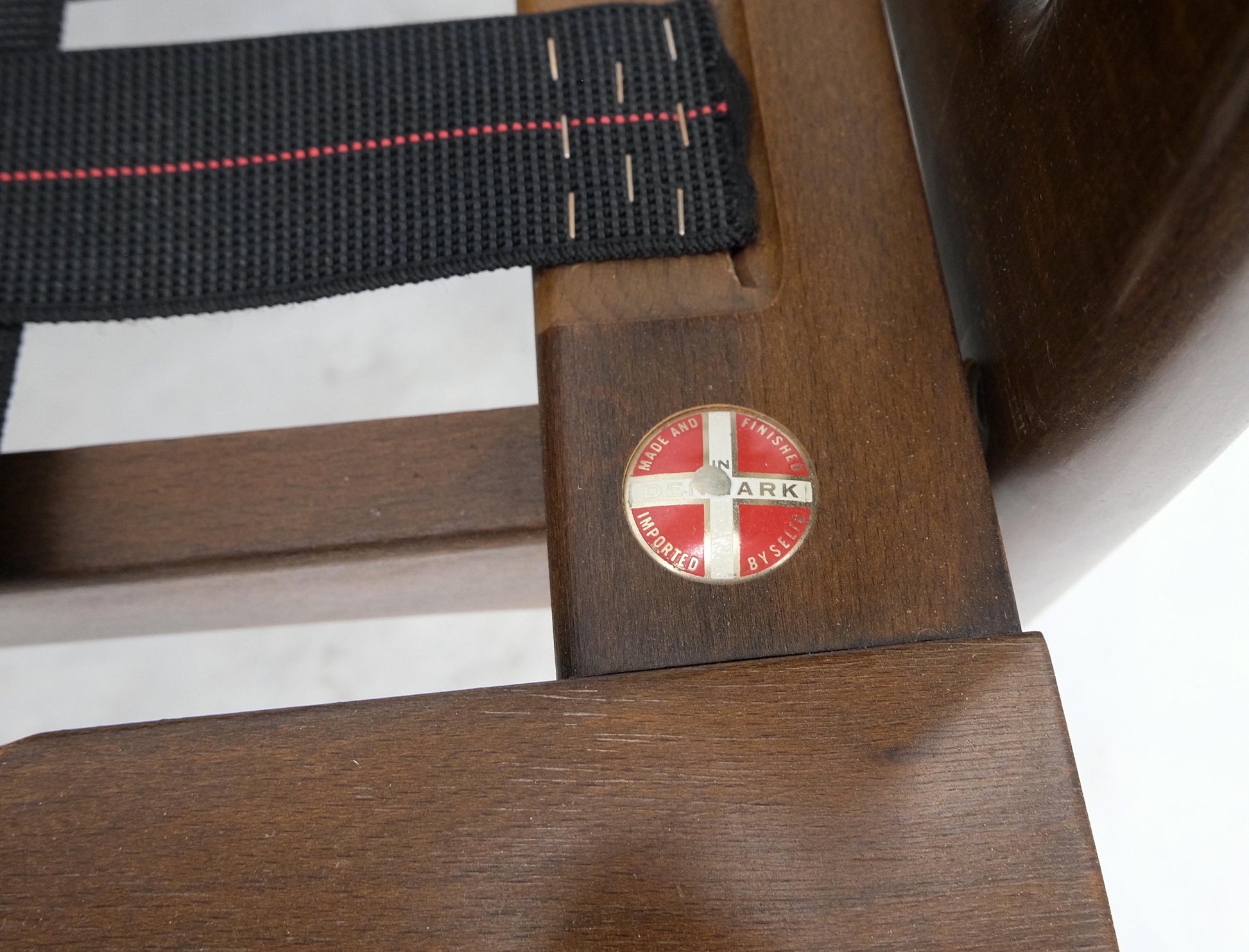 EstablishedLines Pair Kofod Larsen Selig Danish Mid-Century Modern Lounge Chairs New Upholstery