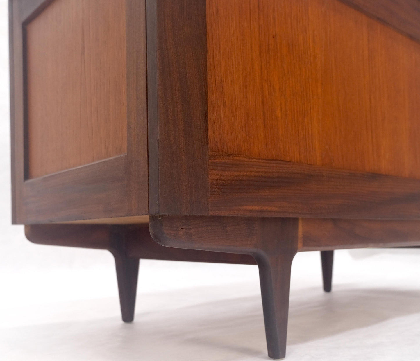 EstablishedLines Danish Mid Century Modern Teak Hope Chest Trunk Storage MINT