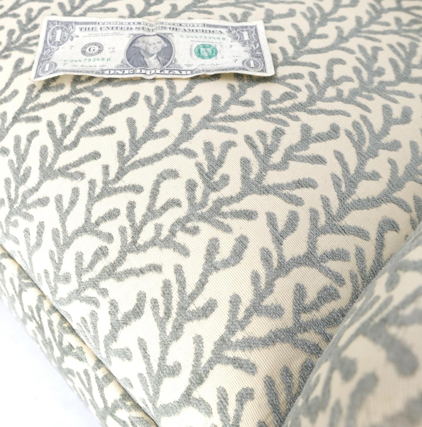 EstablishedLines Pair of Scoop like Shape Light Profile Mid Century Modern Lounge Chairs Mint