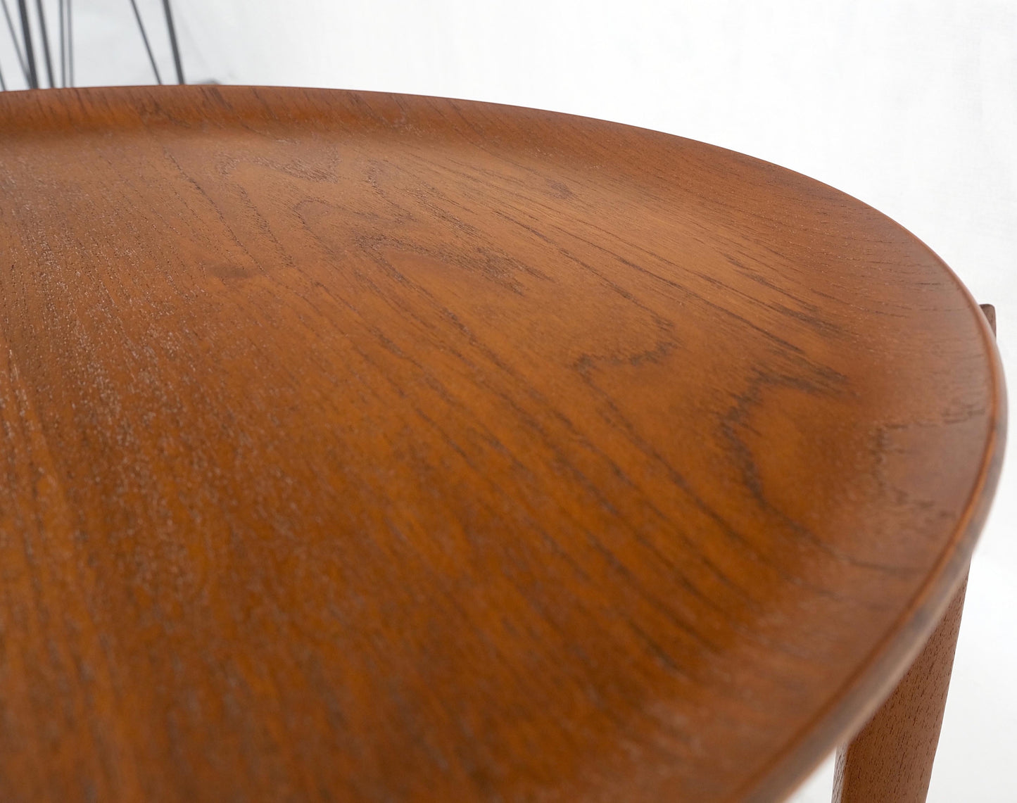EstablishedLines Fritz Hansen Danish Mid-Century Modern Folding Coffee Table Stand Tray Top Mint!
