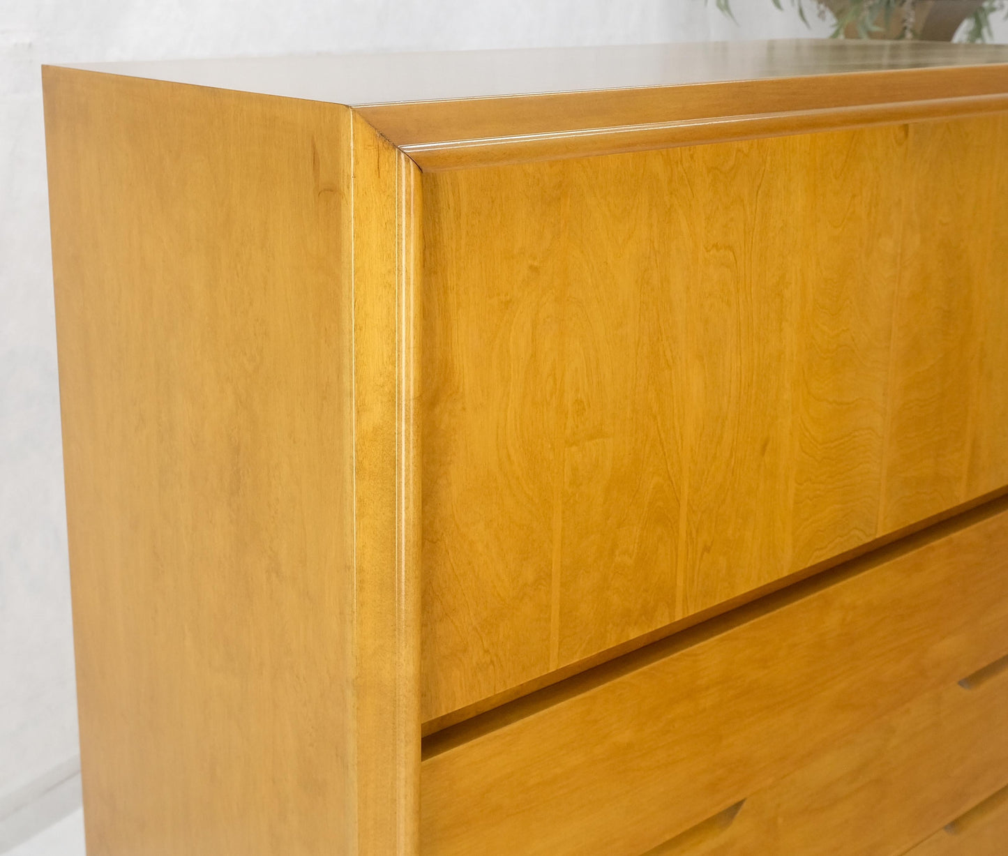 EstablishedLines Edmond Spence Swedish Blond High Boy Gentleman's Chest Dresser 4 Drawers MINT!