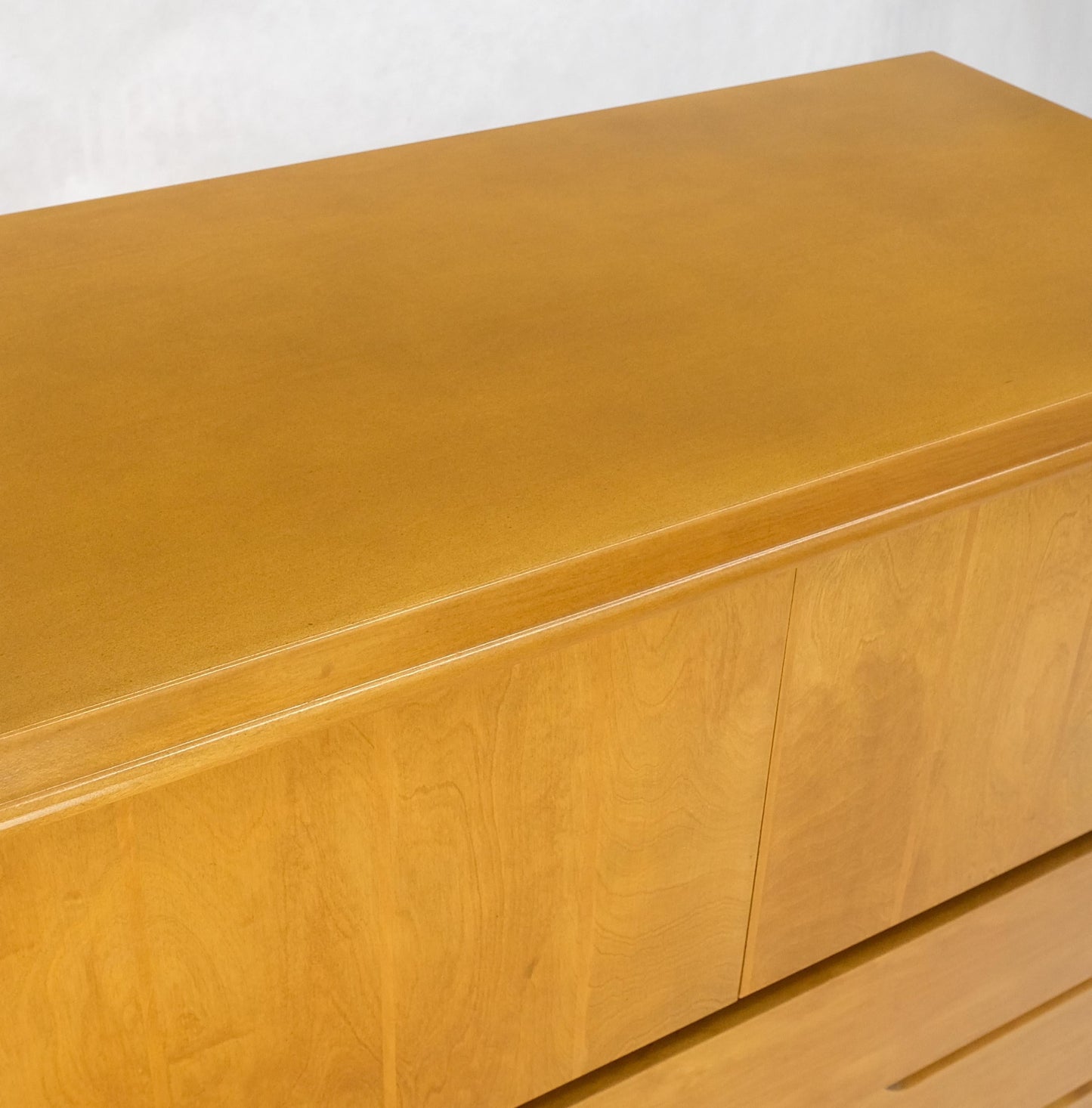 EstablishedLines Edmond Spence Swedish Blond High Boy Gentleman's Chest Dresser 4 Drawers MINT!