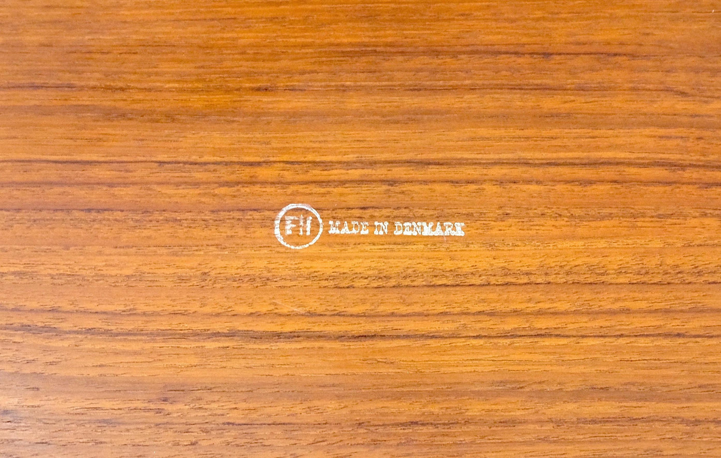 EstablishedLines Fritz Hansen Danish Mid-Century Modern Folding Coffee Table Stand Tray Top Mint!