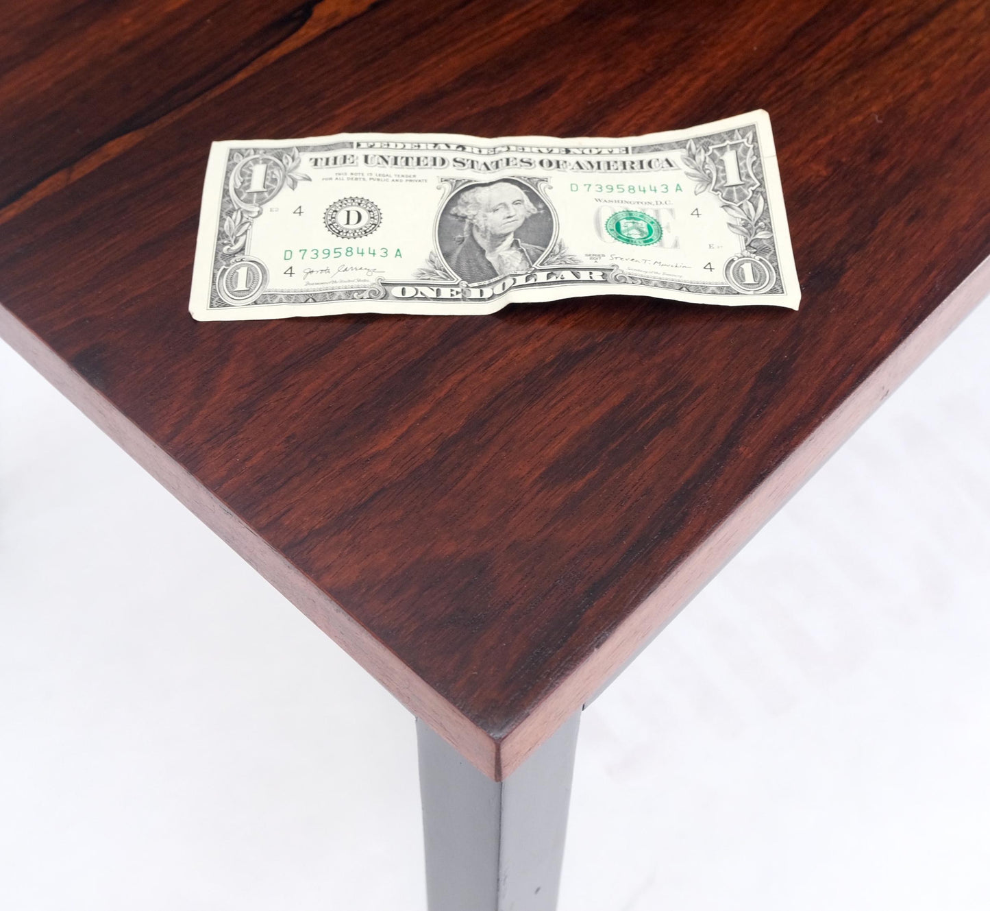 EstablishedLines Rectangle Mid Century Milo Baughman Thayer Coggin Rosewood Coffee Table MINT!