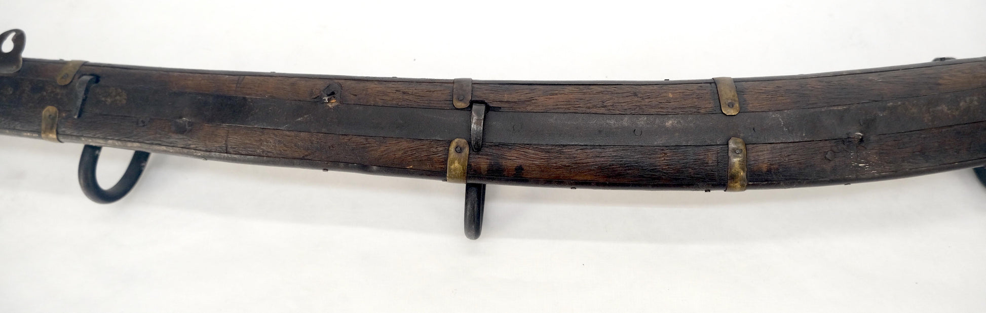 EstablishedLines Old Antique c1920s Boomerang Coat Rack Conversion