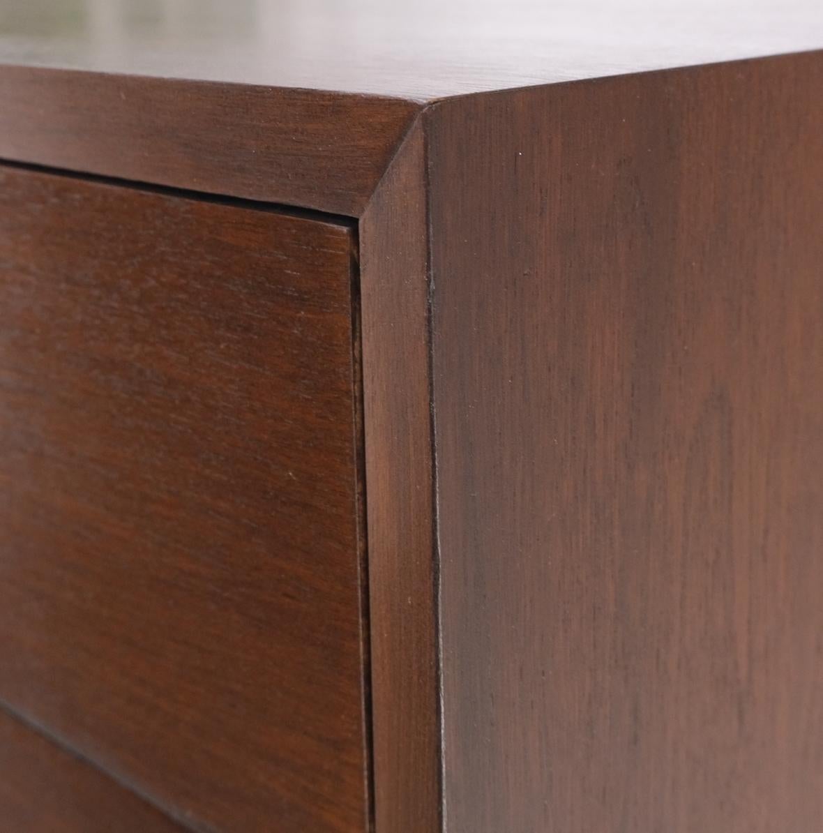 EstablishedLines Mid-Century Modern George Nelson Herman Miller 5 Drawer Chest Dresser Restored