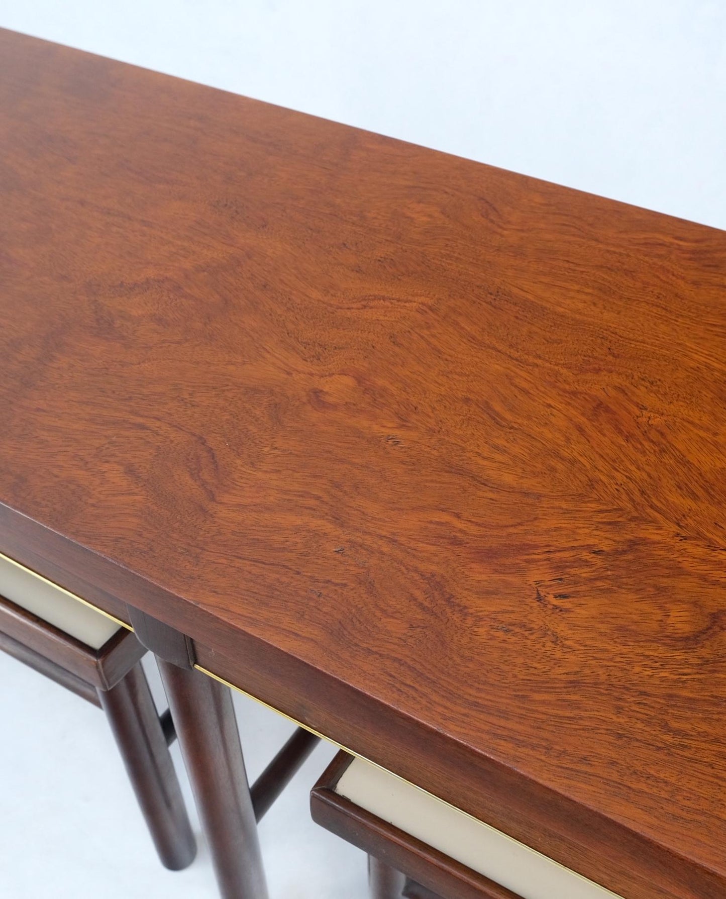 EstablishedLines Set of 3 Mid Century Modern Nesting Coffee Side End Occasional Tables MINT!