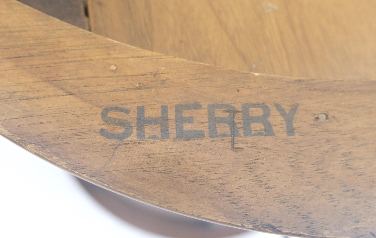 EstablishedLines Pair of Round Cylinder Shape Two Doors End Lamp Tables Stands Pull Out Trays