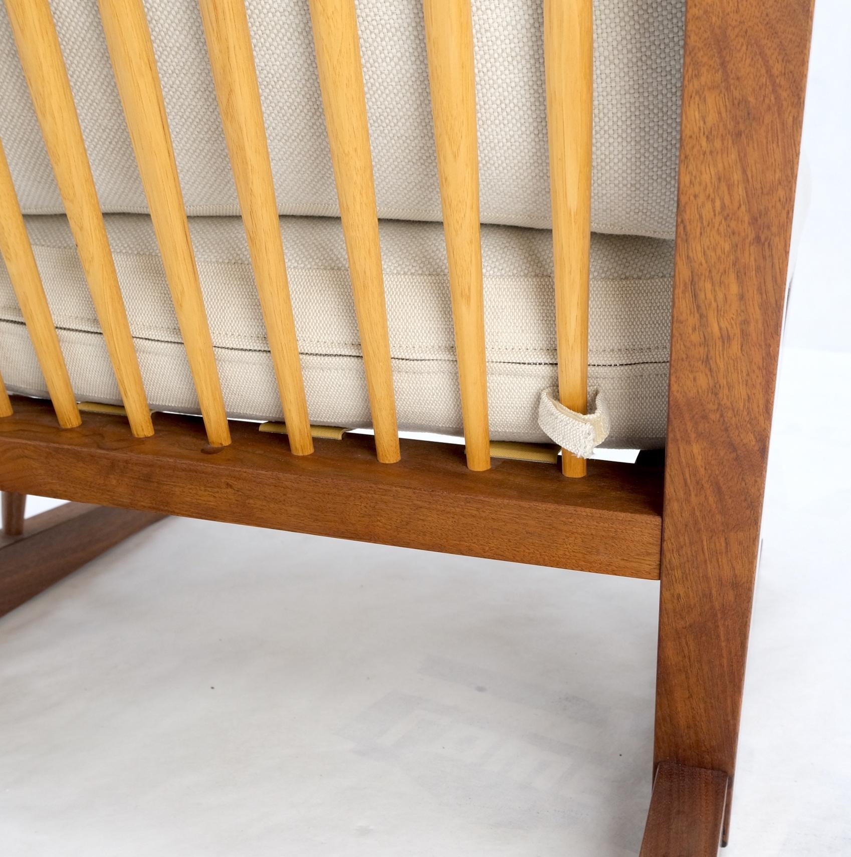 EstablishedLines Pair Mira Nakashima Conoid Lounge Chairs After George Nakashima, 2000