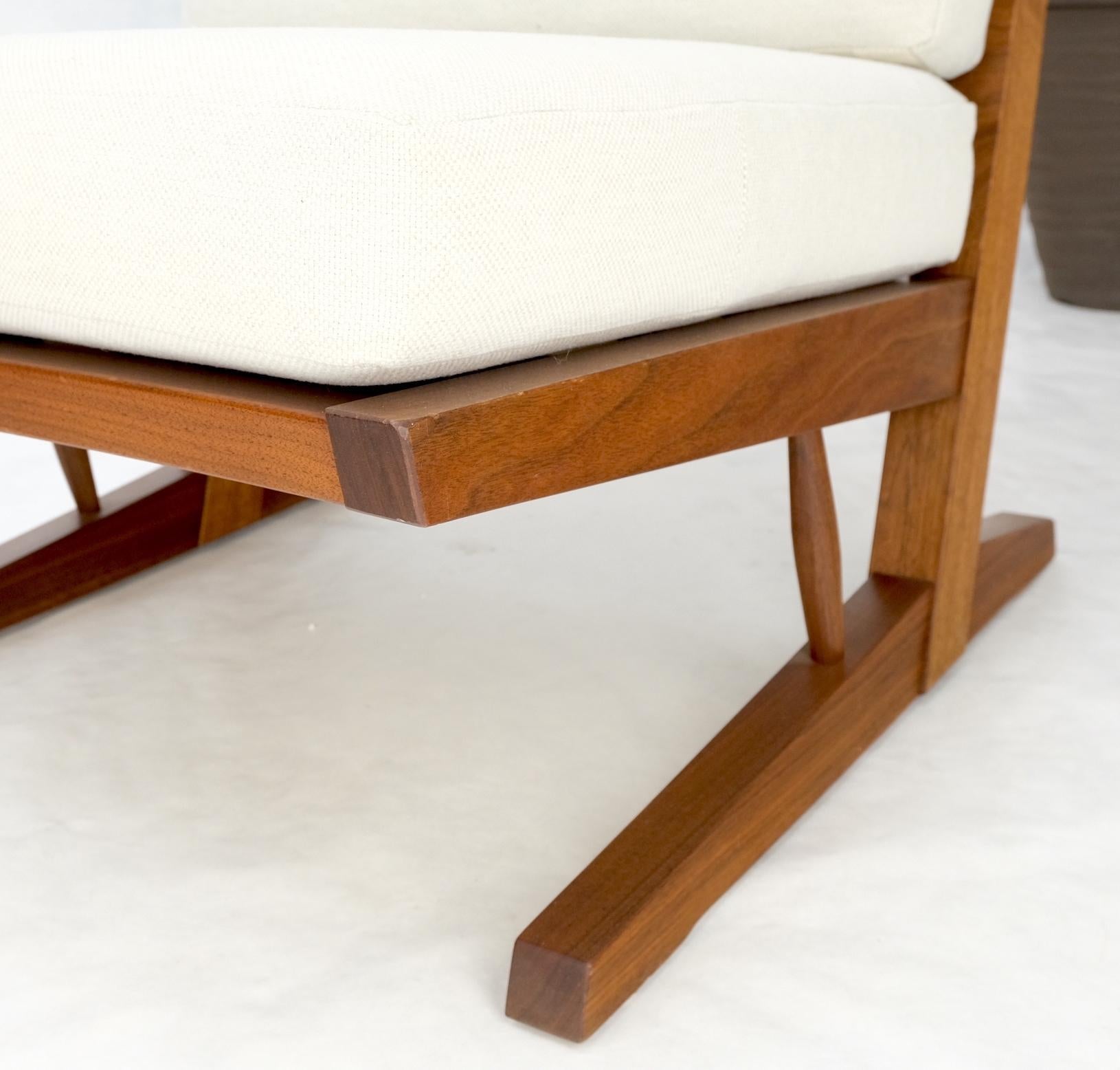 EstablishedLines Pair Mira Nakashima Conoid Lounge Chairs After George Nakashima, 2000