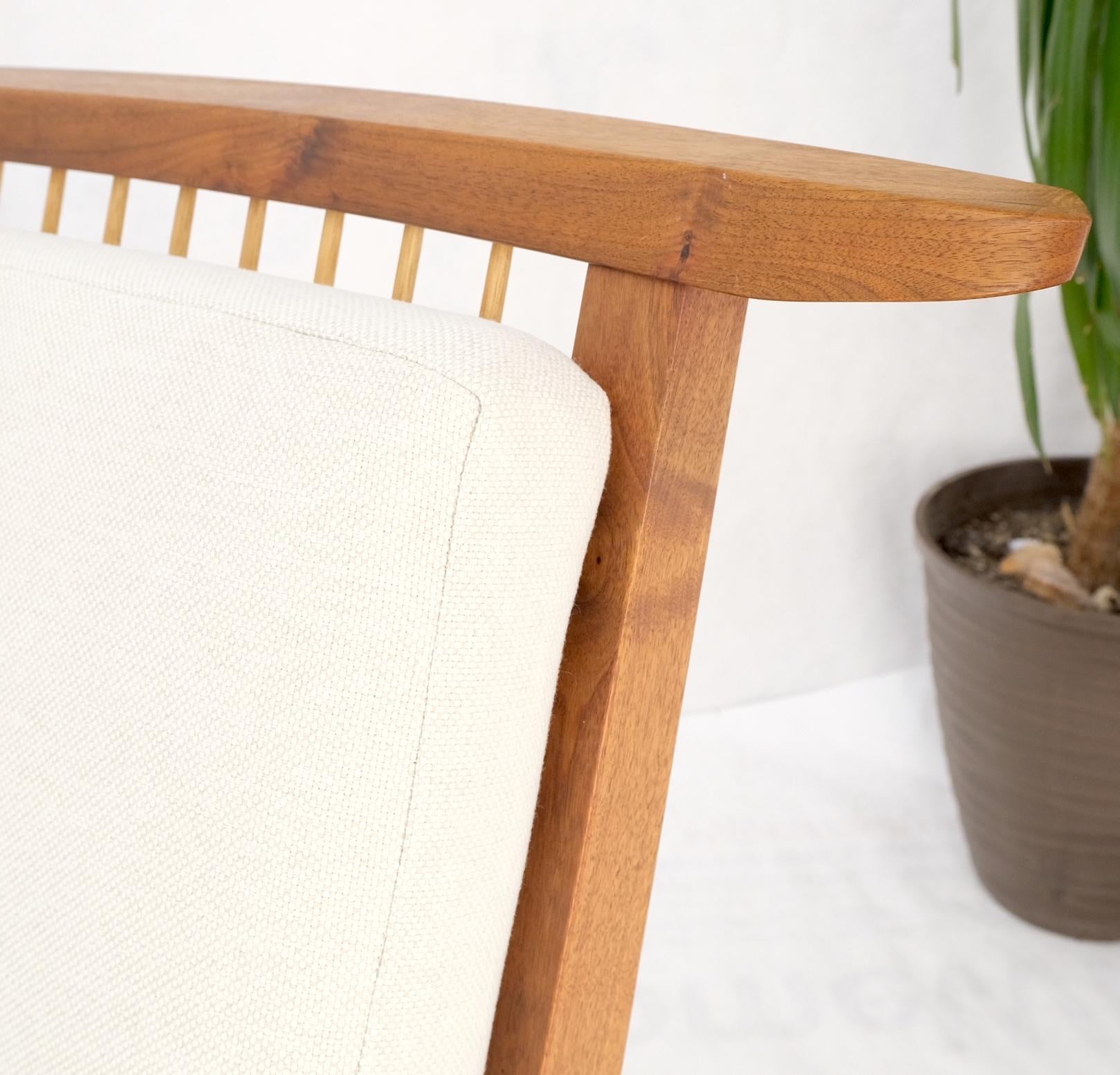 EstablishedLines Pair Mira Nakashima Conoid Lounge Chairs After George Nakashima, 2000