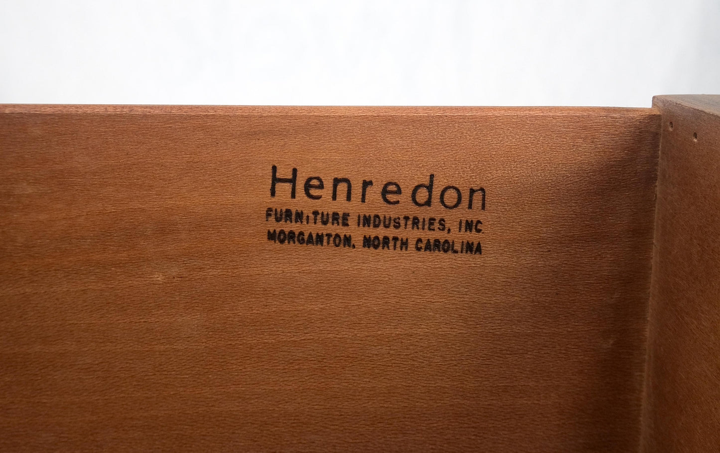 EstablishedLines Henredon Spanish Colonial Country French Oak & Brass Hardware Long Dresser MINT