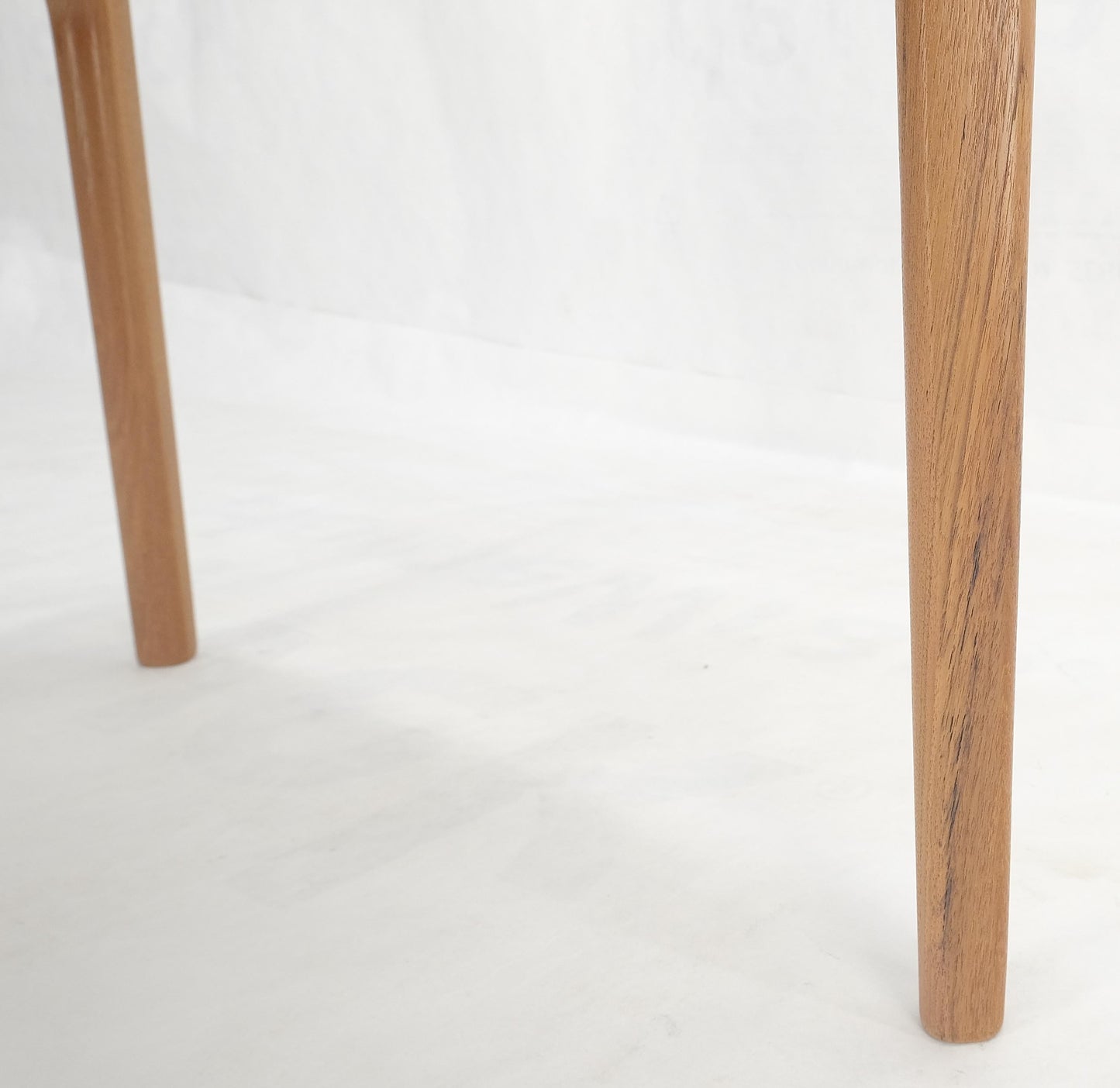 EstablishedLines Danish Mid Century Modern Teak Rectangle Side End Table Stand MINT!