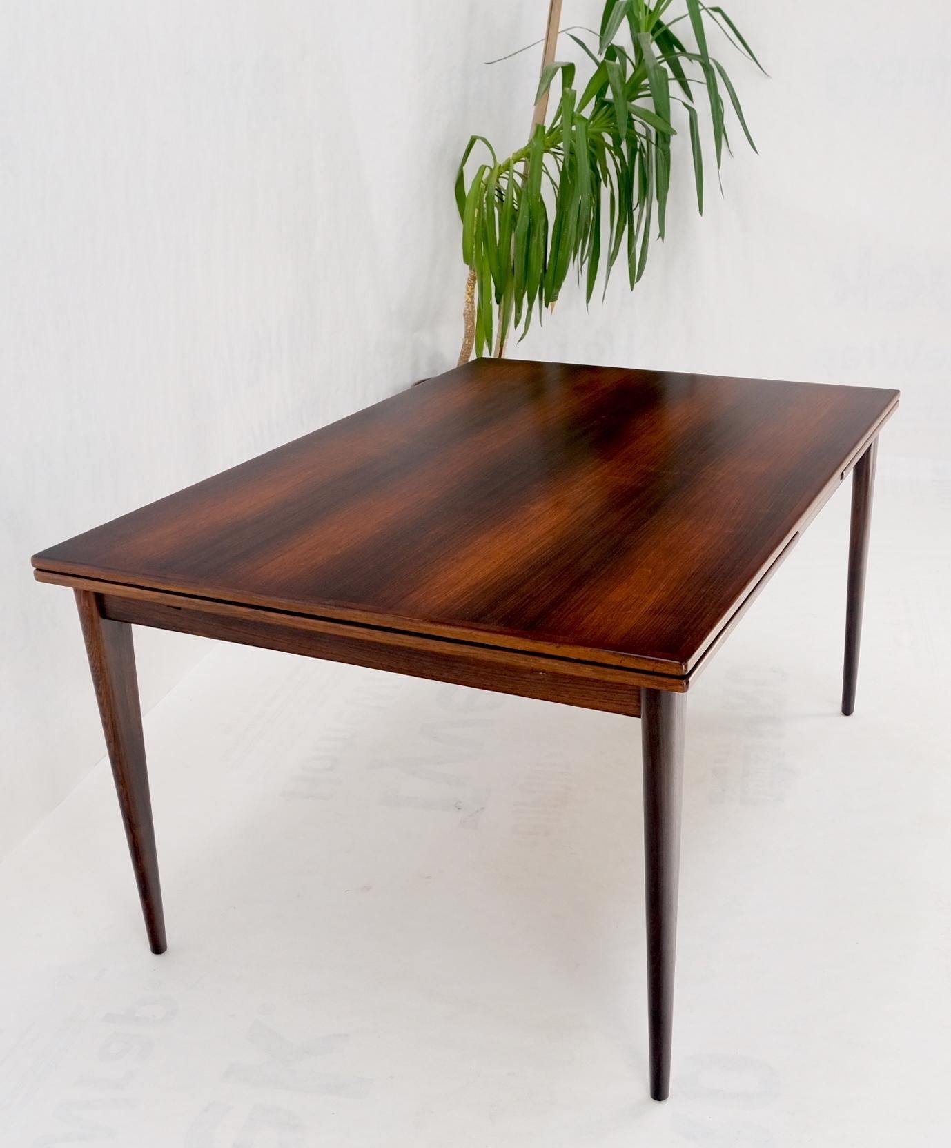 EstablishedLines Danish Mid-Century Modern Moller Solid Rosewood Refectory Dining Table Mint!