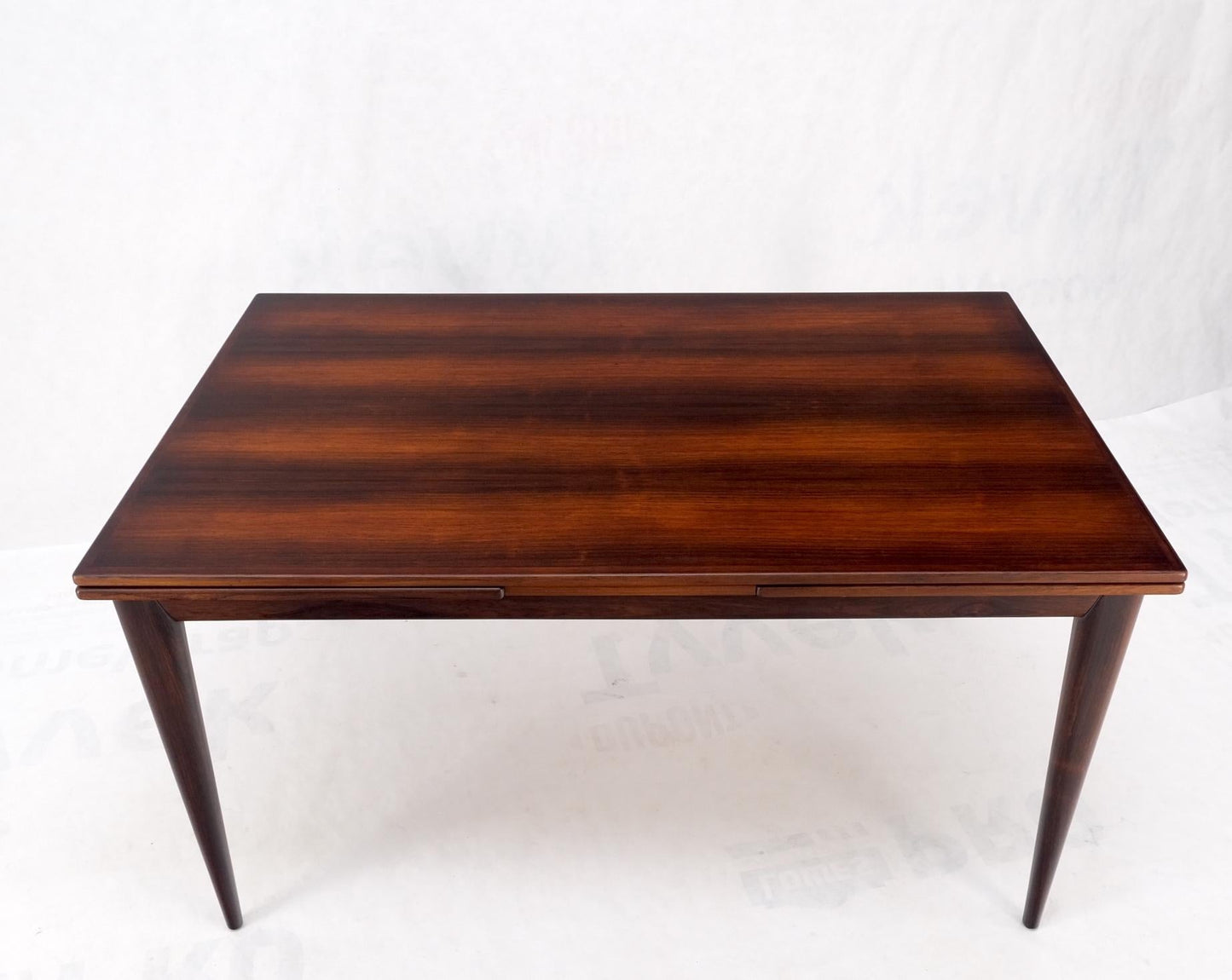 EstablishedLines Danish Mid-Century Modern Moller Solid Rosewood Refectory Dining Table Mint!