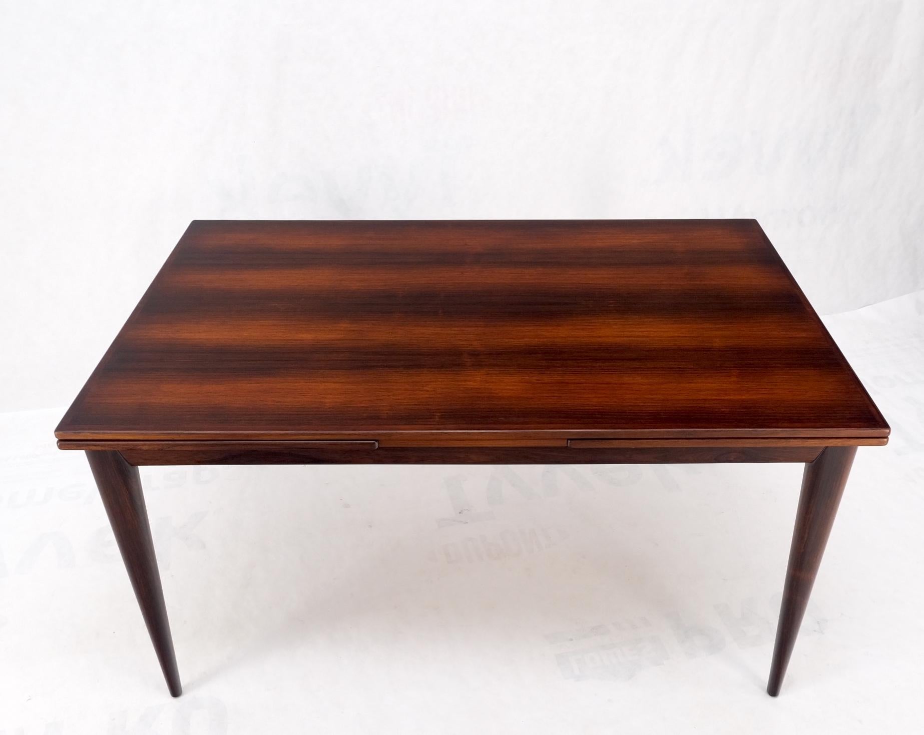 EstablishedLines Danish Mid-Century Modern Moller Solid Rosewood Refectory Dining Table Mint!