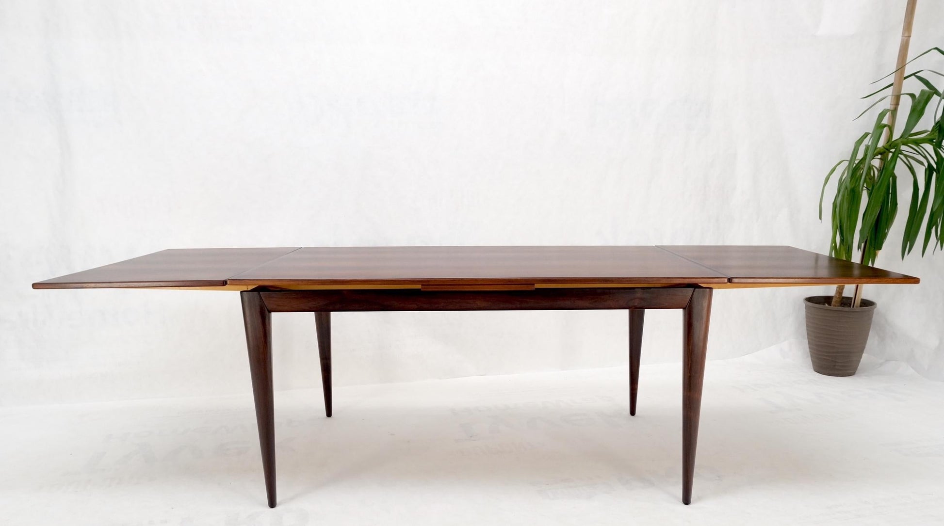 EstablishedLines Danish Mid-Century Modern Moller Solid Rosewood Refectory Dining Table Mint!
