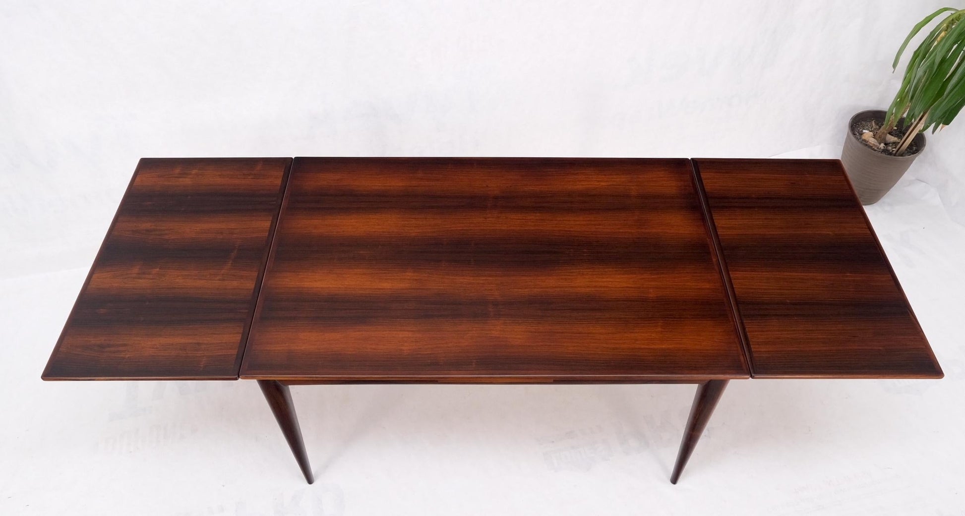 EstablishedLines Danish Mid-Century Modern Moller Solid Rosewood Refectory Dining Table Mint!