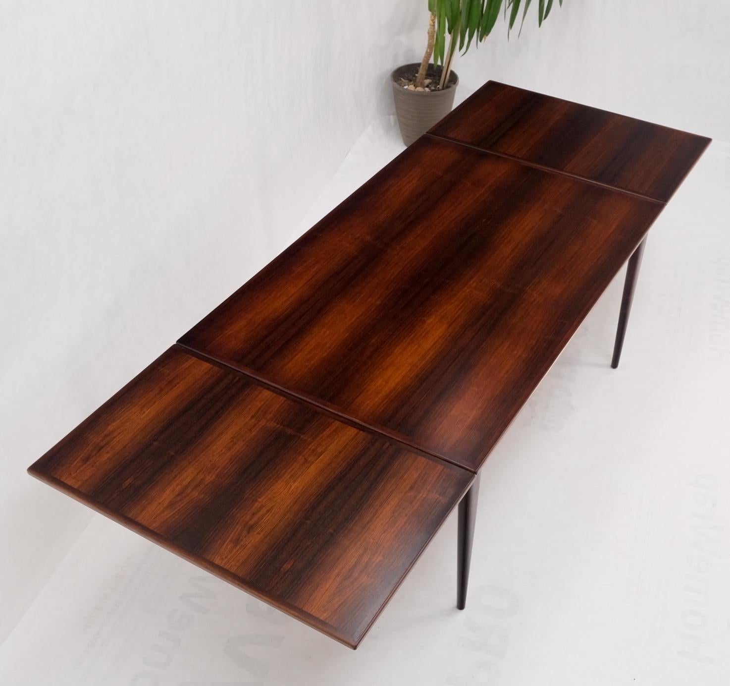 EstablishedLines Danish Mid-Century Modern Moller Solid Rosewood Refectory Dining Table Mint!