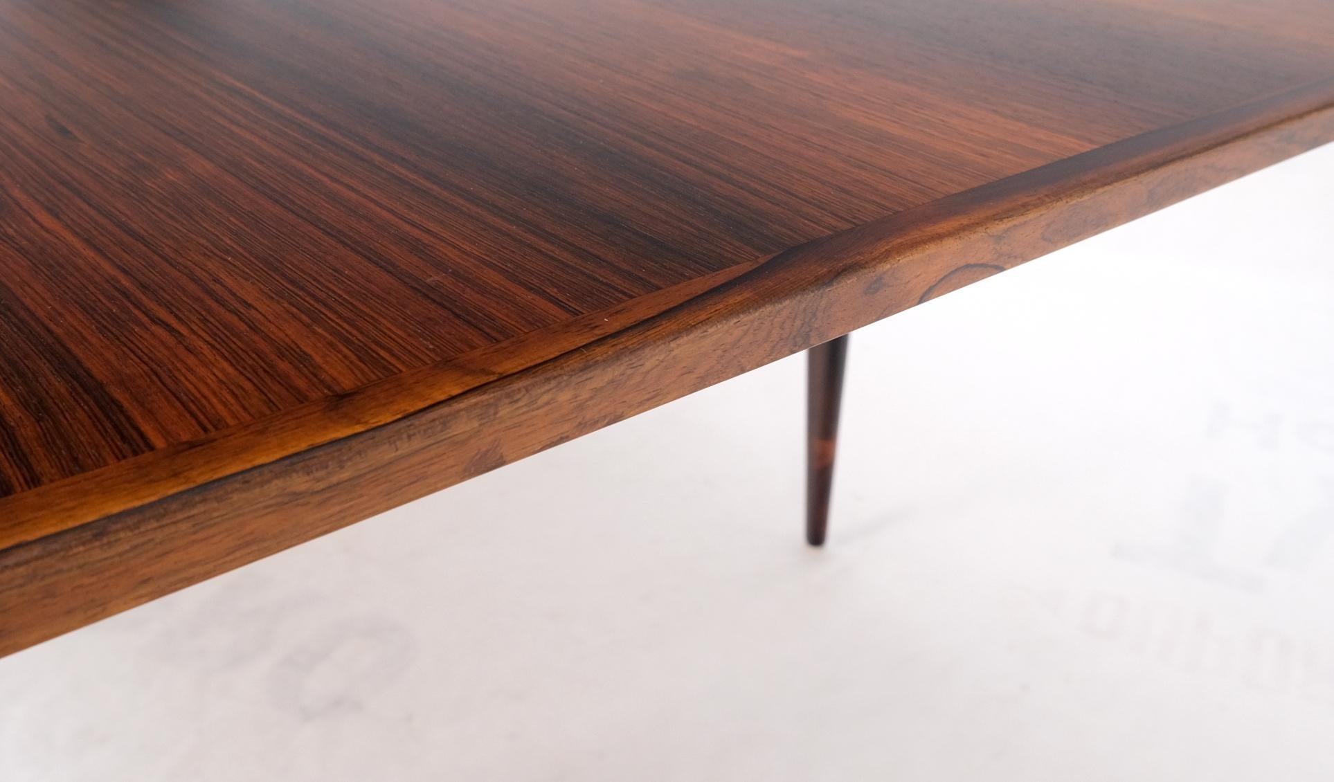 EstablishedLines Danish Mid-Century Modern Moller Solid Rosewood Refectory Dining Table Mint!