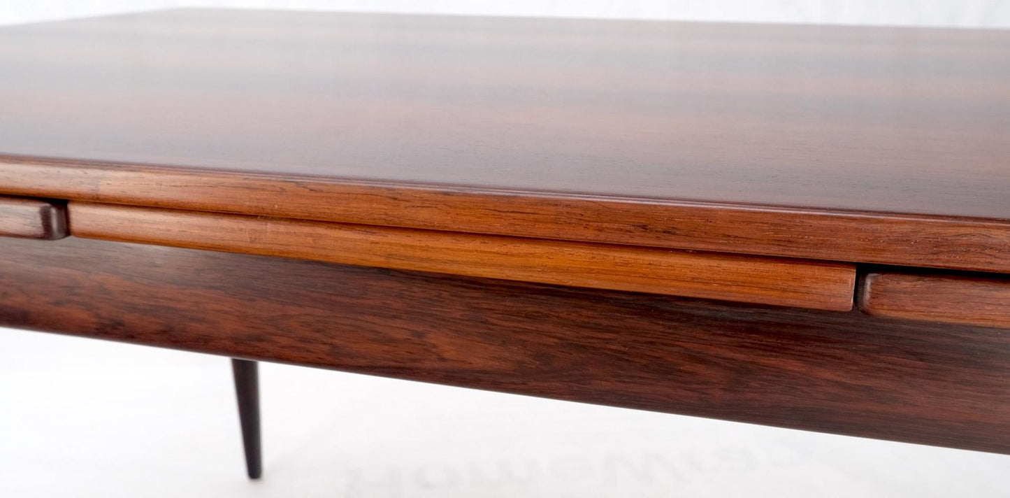 EstablishedLines Danish Mid-Century Modern Moller Solid Rosewood Refectory Dining Table Mint!