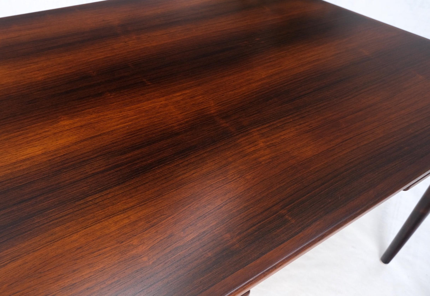 EstablishedLines Danish Mid-Century Modern Moller Solid Rosewood Refectory Dining Table Mint!