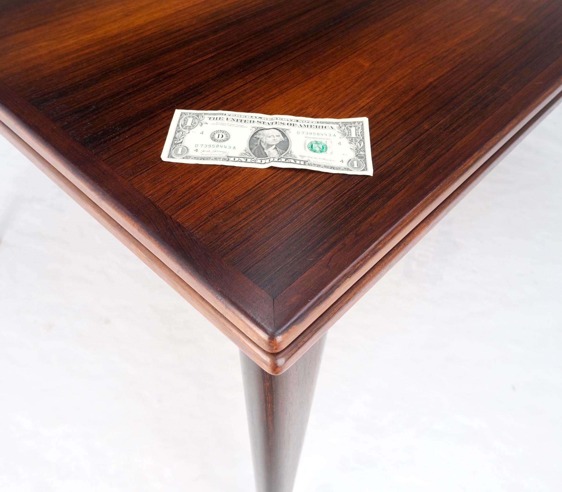 EstablishedLines Danish Mid-Century Modern Moller Solid Rosewood Refectory Dining Table Mint!