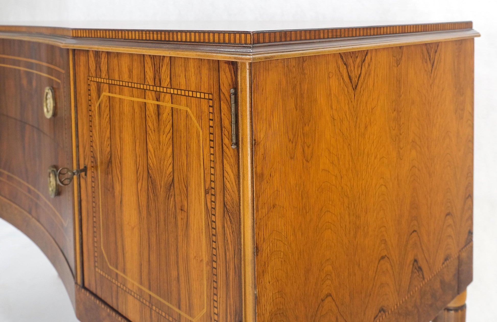 EstablishedLines French Art Deco Rosewood Sideboard Server Buffet Cabinet Credenza MINT