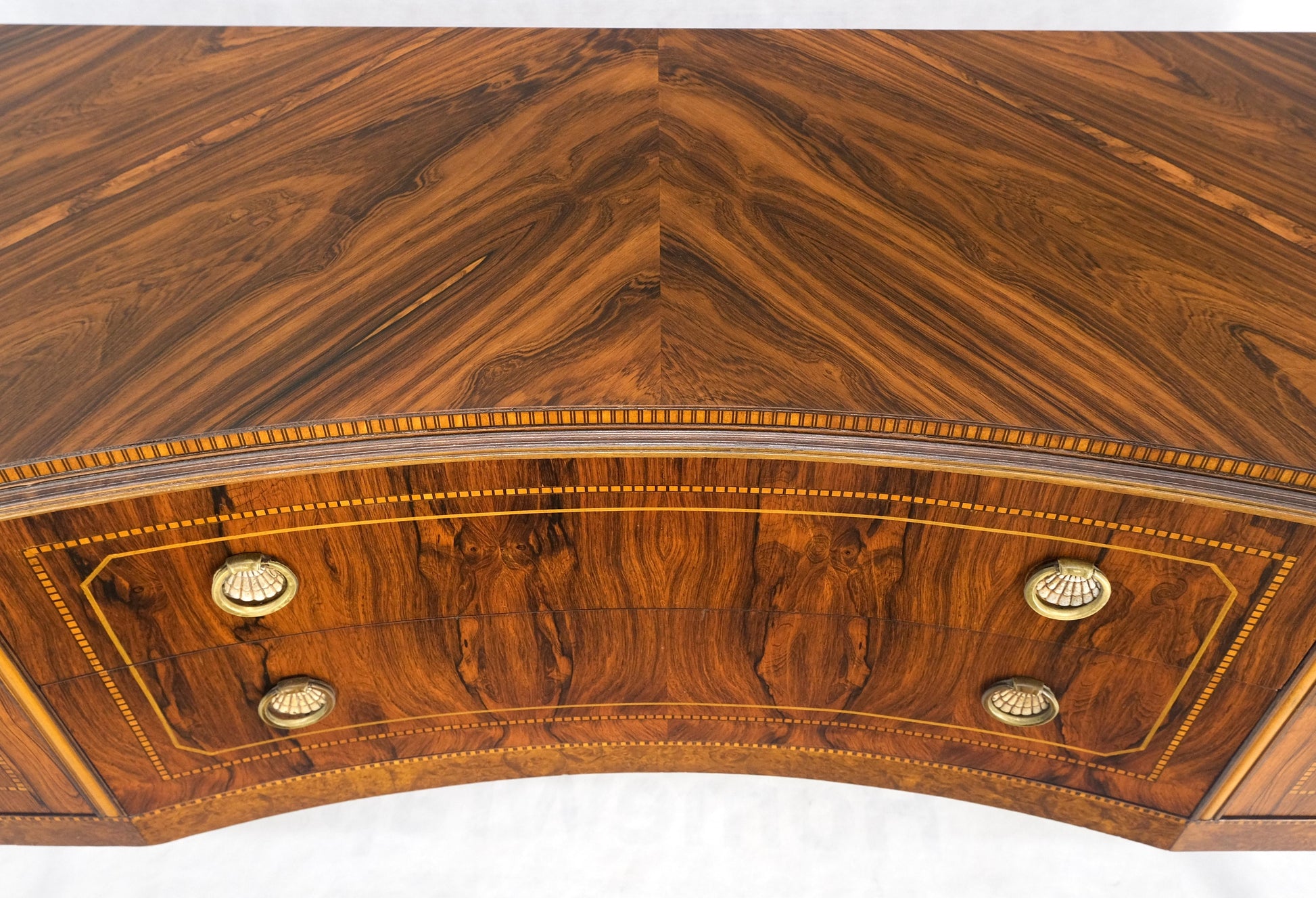 EstablishedLines French Art Deco Rosewood Sideboard Server Buffet Cabinet Credenza MINT