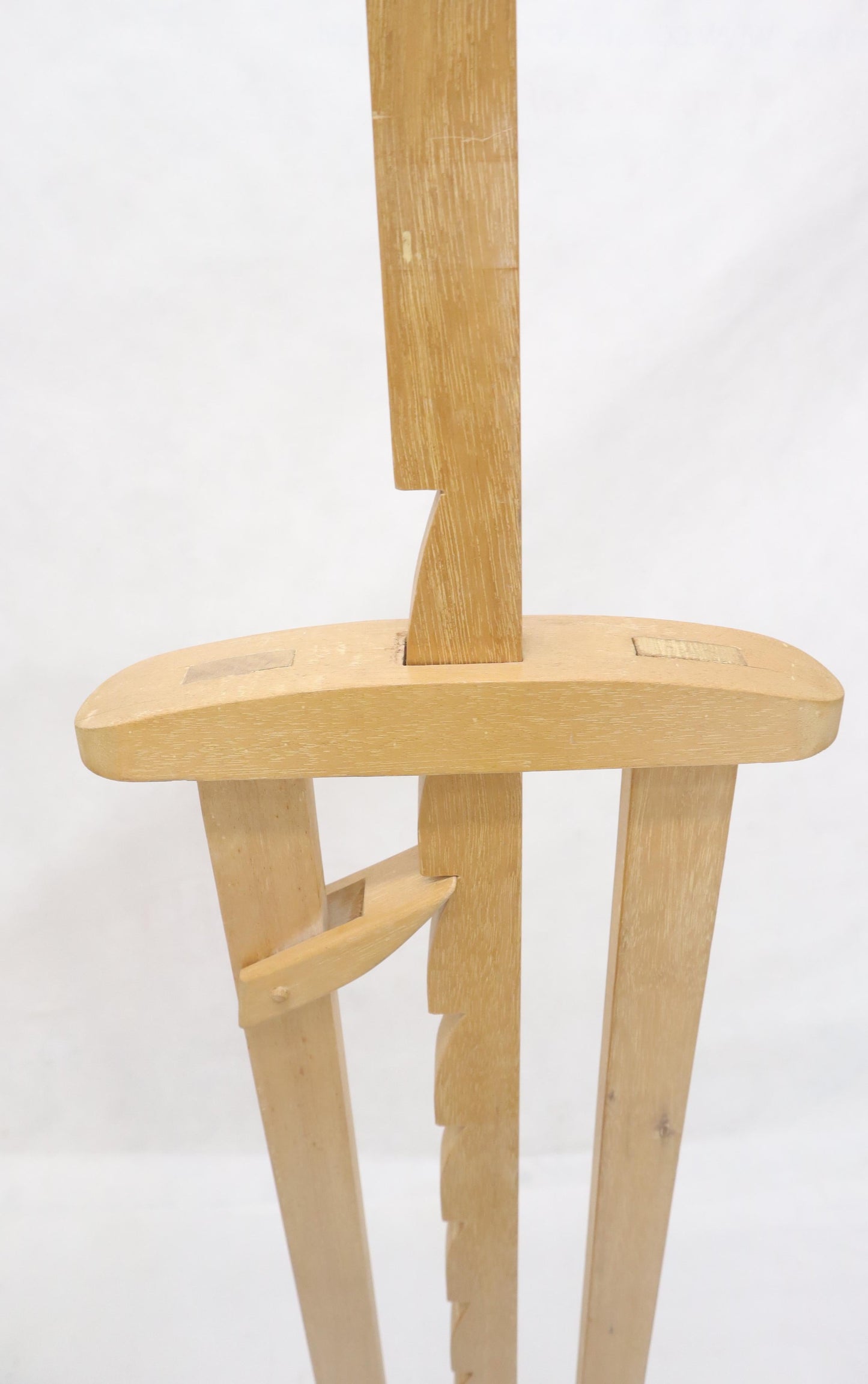 EstablishedLines Pair of Large Oversize Adjustable Candle Holders Sticks