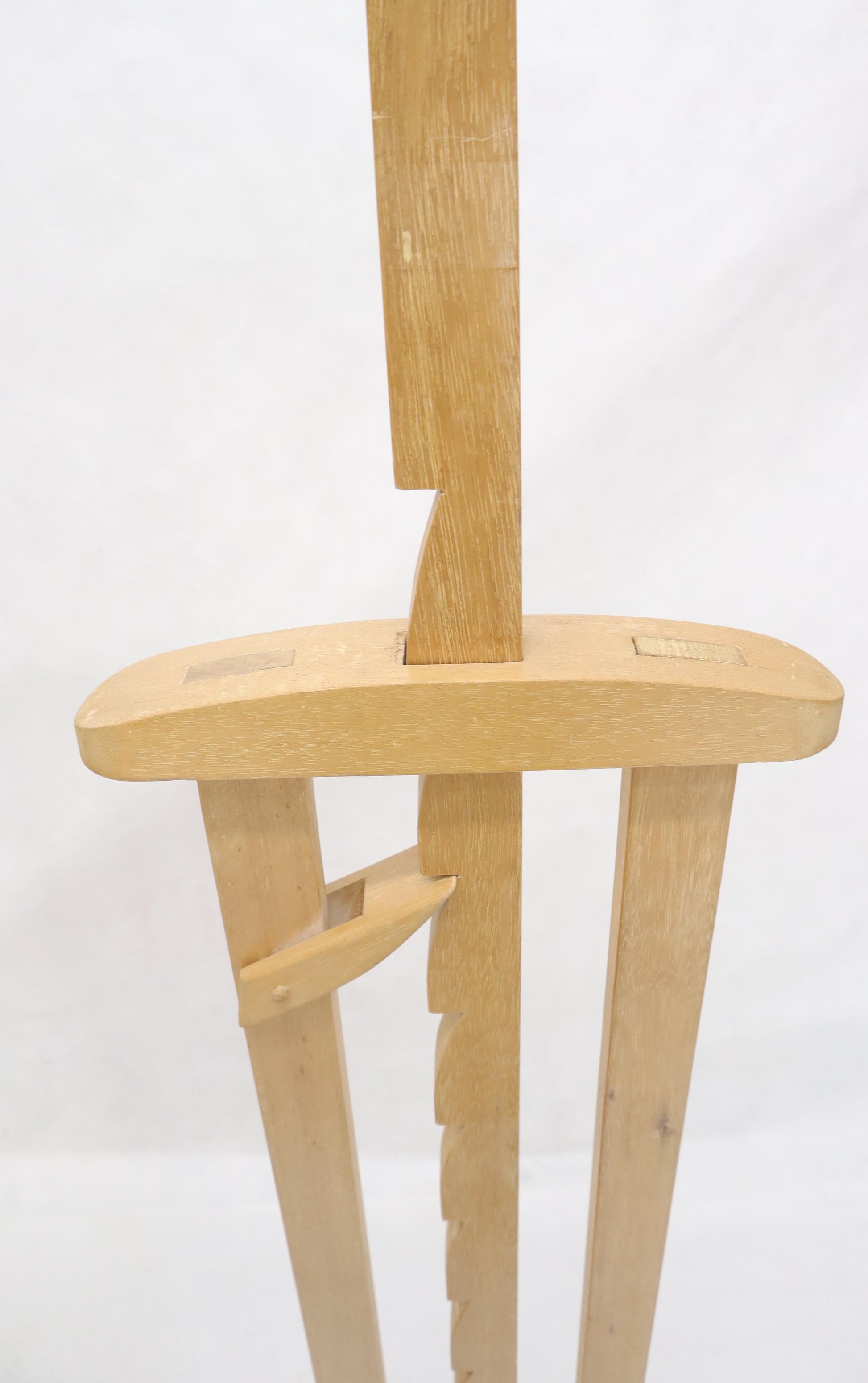 EstablishedLines Pair of Large Oversize Adjustable Candle Holders Sticks