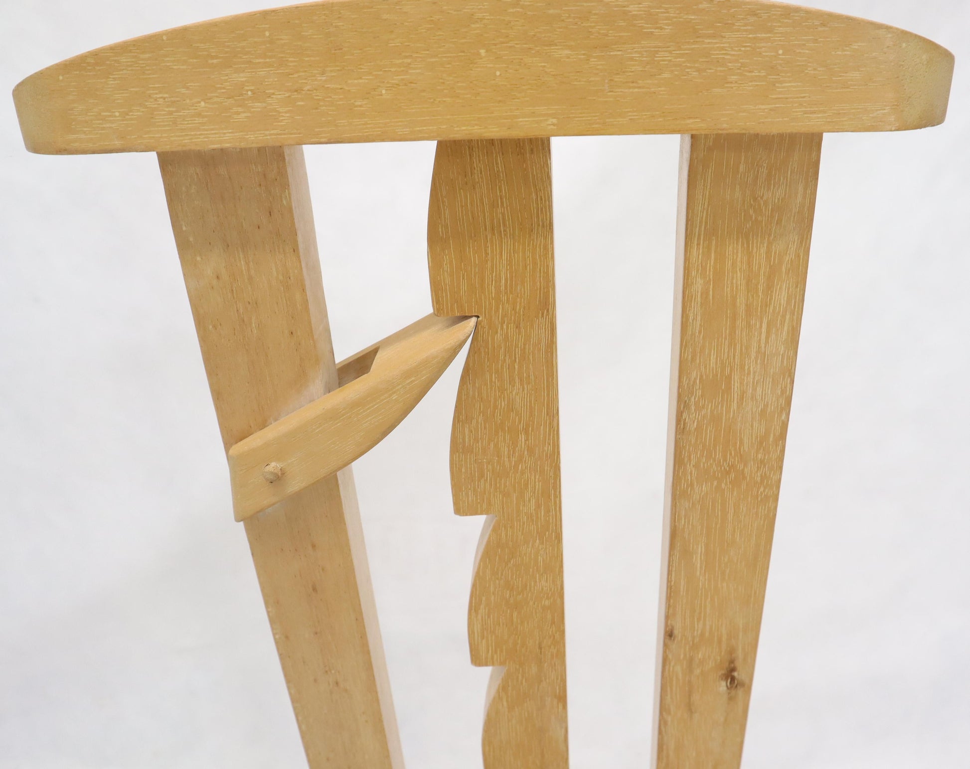 EstablishedLines Pair of Large Oversize Adjustable Candle Holders Sticks