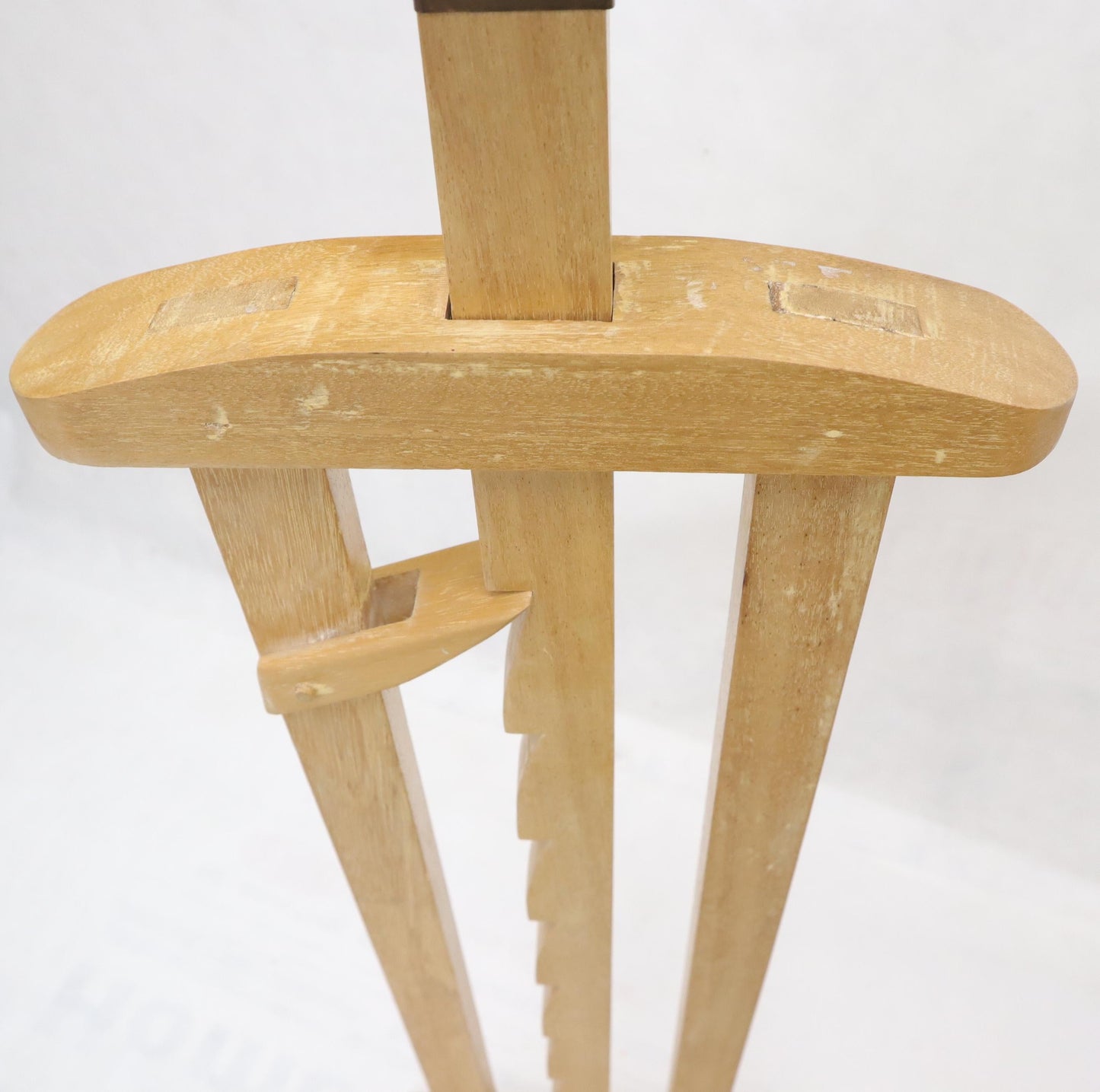 EstablishedLines Pair of Large Oversize Adjustable Candle Holders Sticks