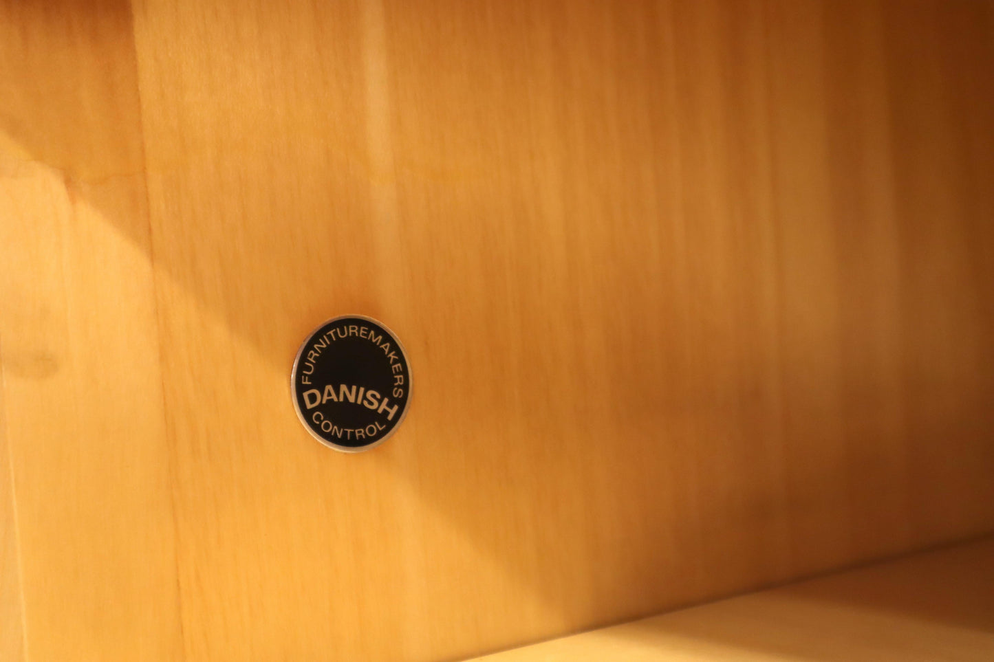 EstablishedLines Danish Mid-Century Modern Two Part Rosewood Storage Cabinet Credenza