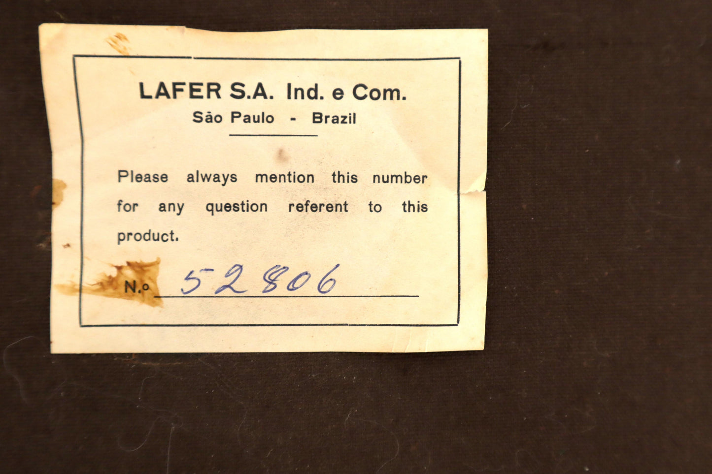 EstablishedLines Pair of Percival Lafer Midcentury Brazilian "MP-97" Stools Foot Rests Ottomans