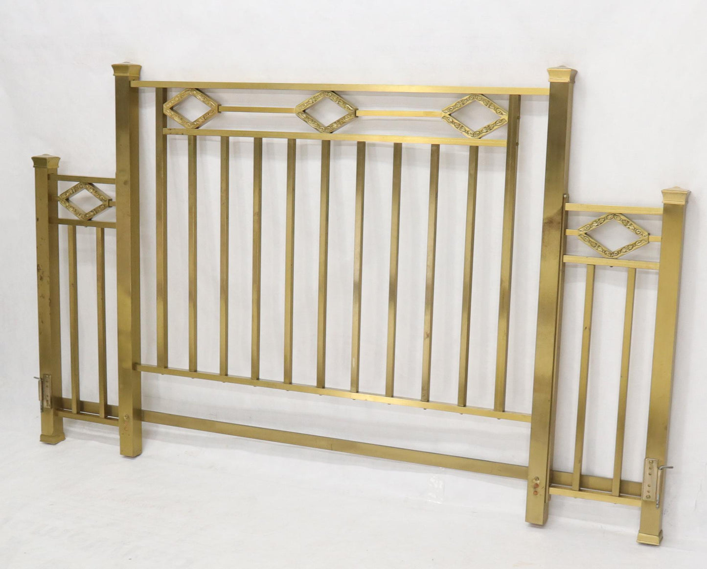 EstablishedLines Brass Art Deco Sideboard Mid-Century Modern