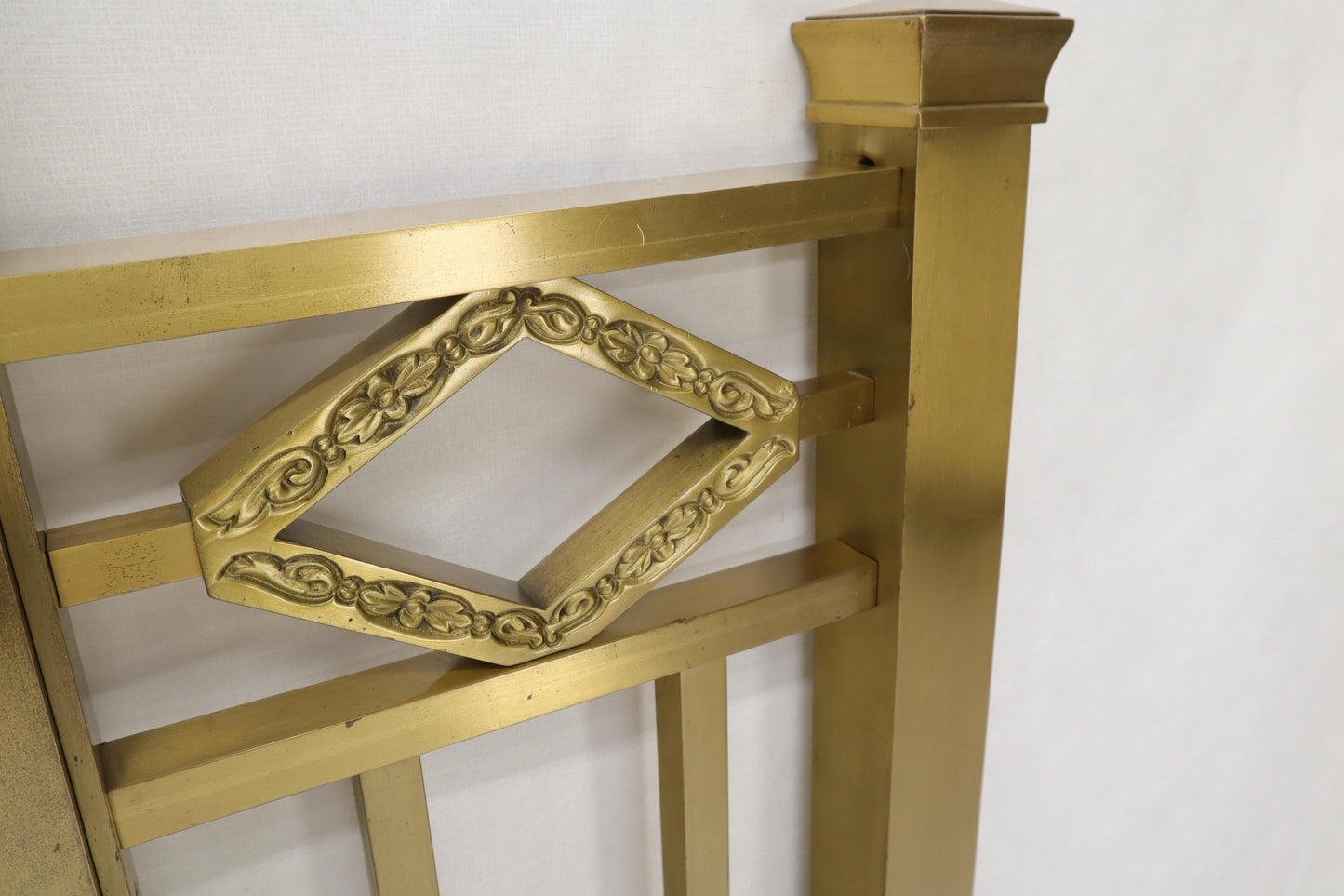 EstablishedLines Brass Art Deco Sideboard Mid-Century Modern