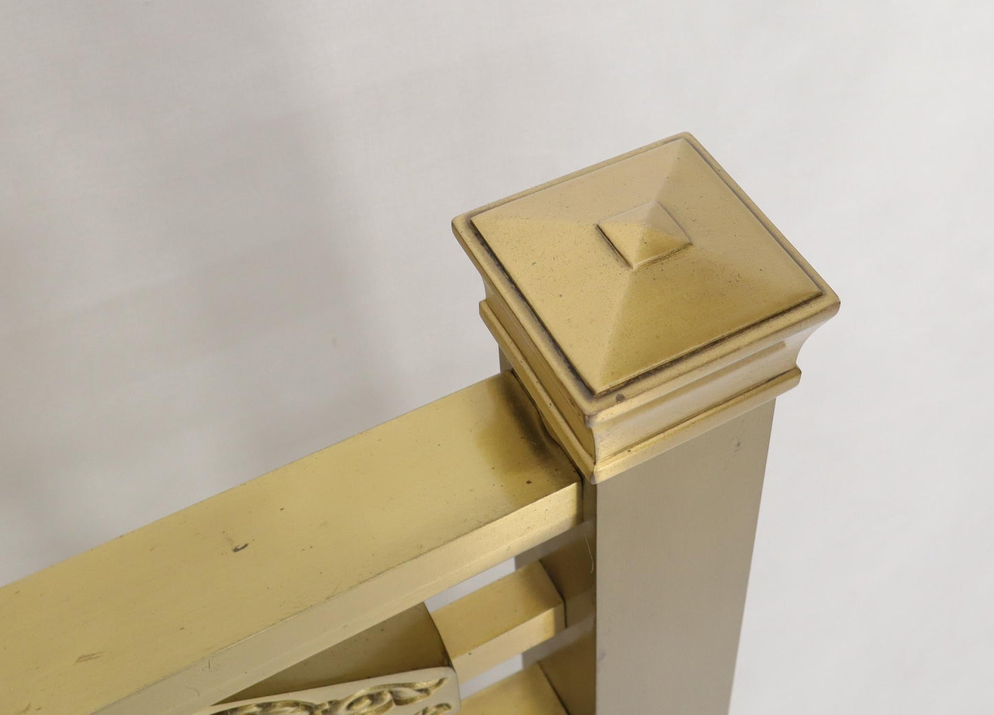 EstablishedLines Brass Art Deco Sideboard Mid-Century Modern