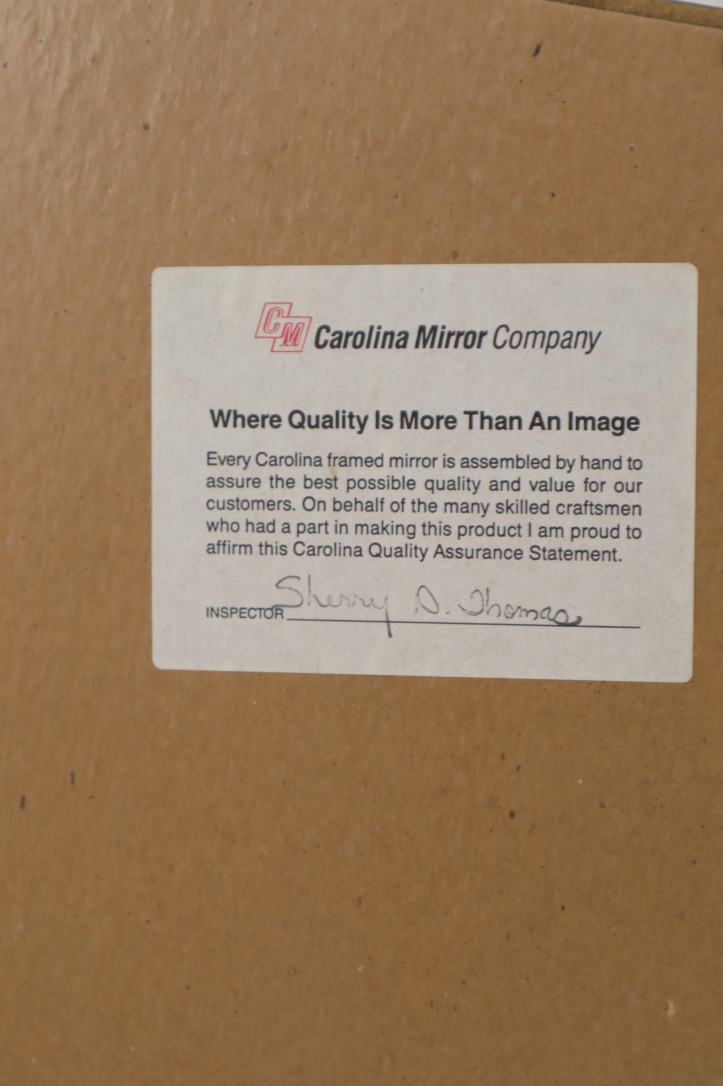 EstablishedLines Rectangle Hexagon Shape Gold Finish Gilt Faux Bamboo Wall Mirror